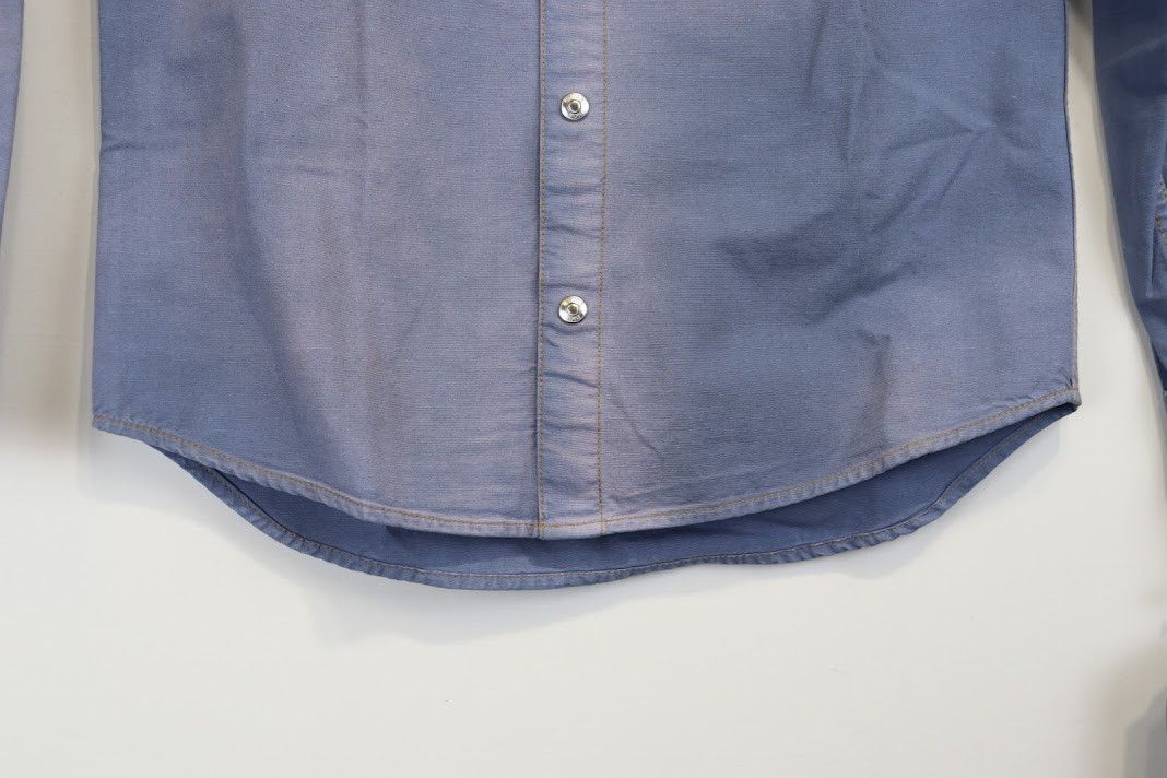 Dior o1rshd1 Button up Shirt in Blue Size US S / EU 44-46 / 1 - 3 Thumbnail