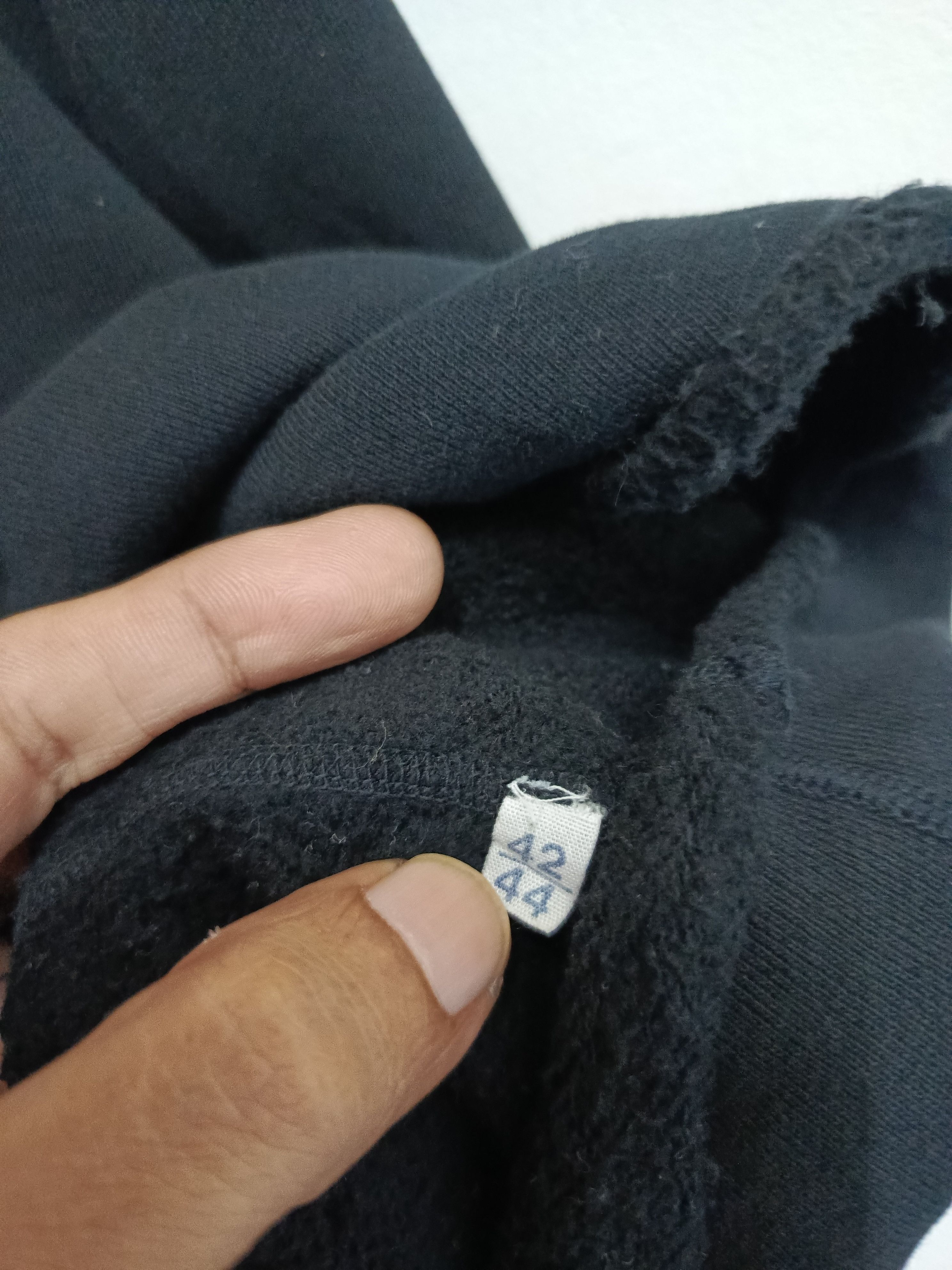 Japanese Brand Two Moon 'WarPaint' Deer Skin Trim - Sweat cotton Size US M / EU 48-50 / 2 - 10 Thumbnail
