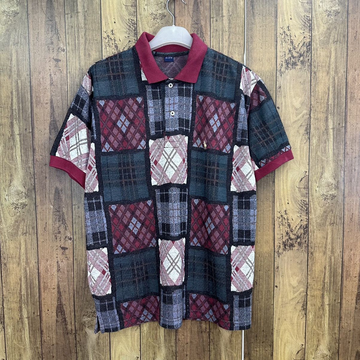 Ralph Lauren Polo Ralph Lauren Vintage Wool Bandana A779 Size US M / EU 48-50 / 2 - 1 Thumbnail