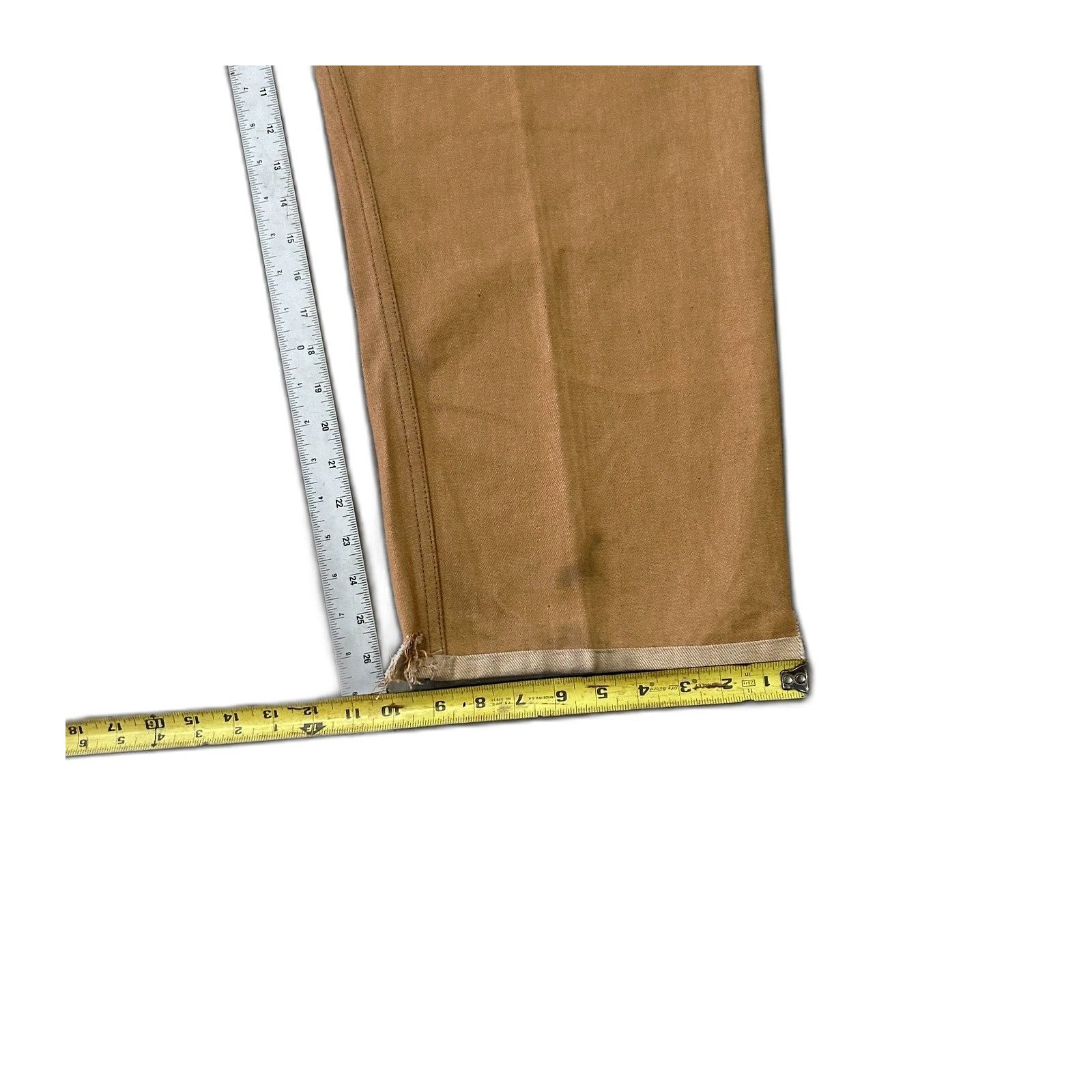 Levi's Vintage Levis 501 Men's Jeans Size 42x32 Straight Leg Brown Size US 42 / EU 58 - 6 Thumbnail