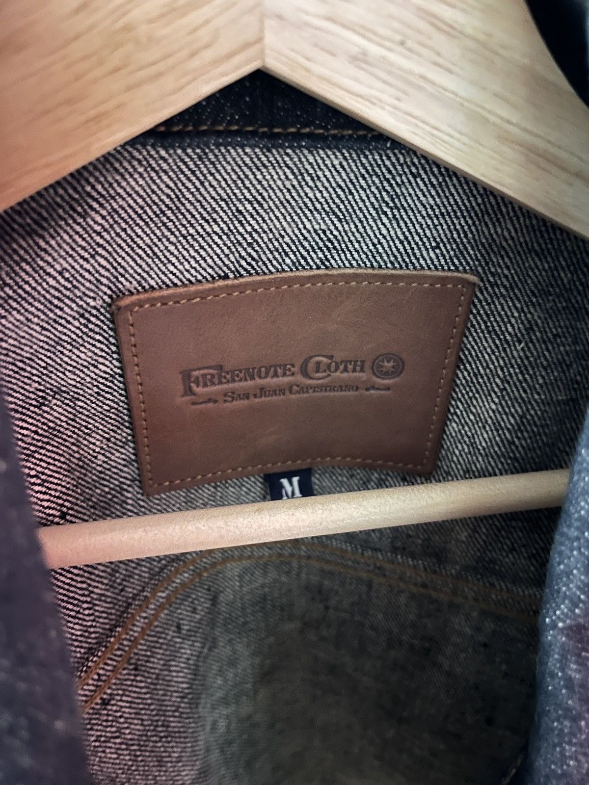 Freenote Cloth Trucker Jacket Size US M / EU 48-50 / 2 - 3 Thumbnail