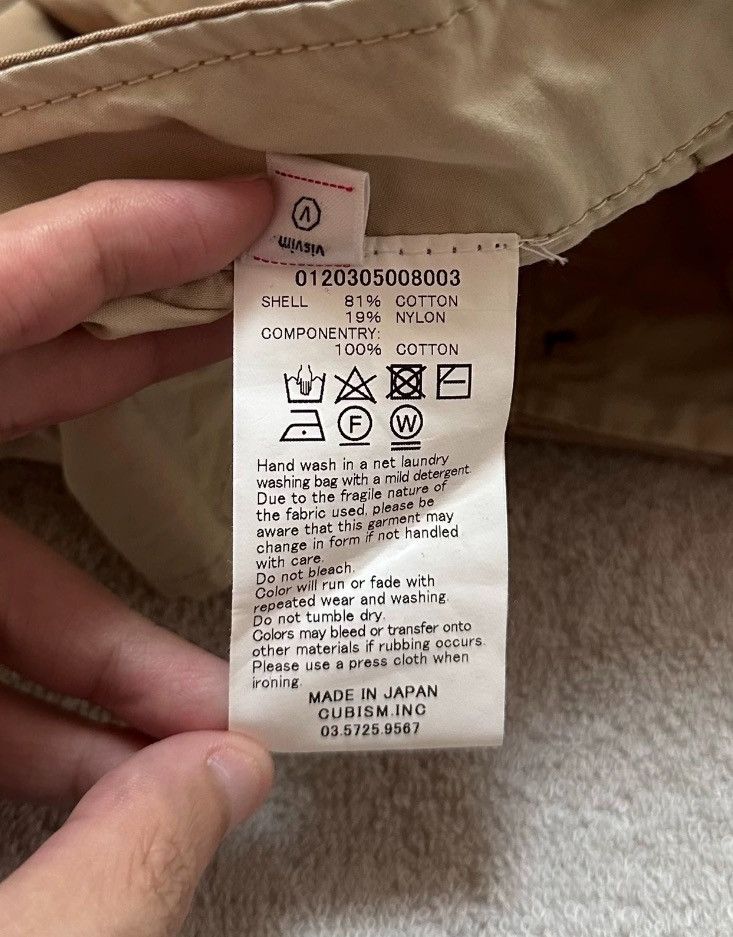 Visvim VISVIM 20SS VETERANS PANTS SPOT shorts2412-Nextarrow Size US 30 / EU 46 - 4 Thumbnail
