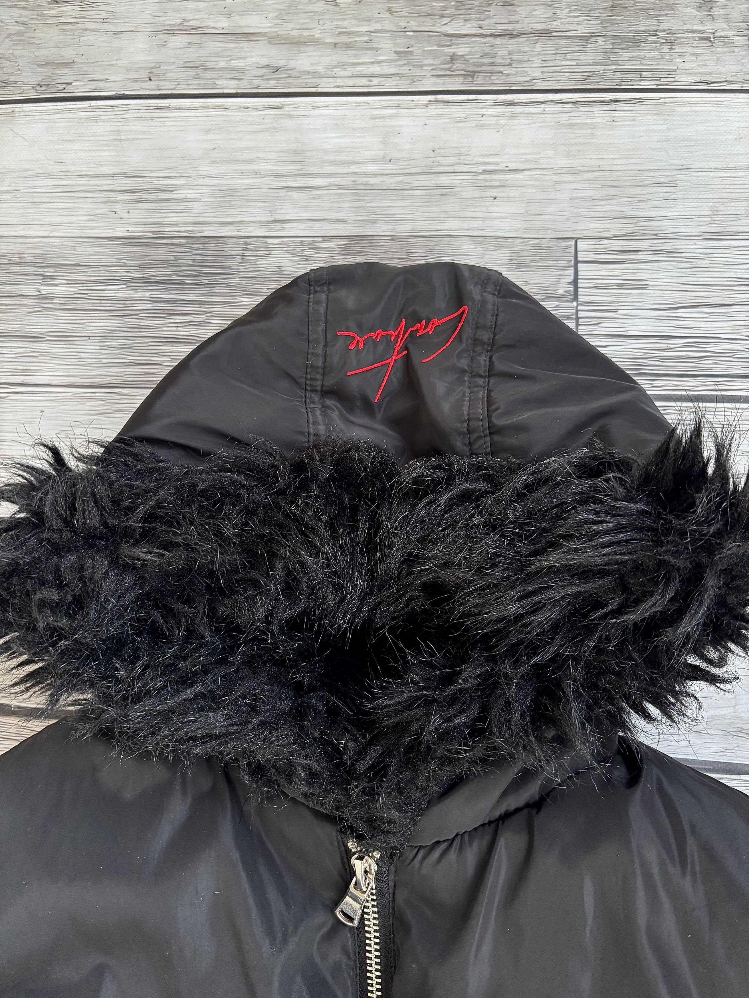 Hysteric Glamour CRAZY RARE MAISON MARGIELA STYLE OPIUM PUFFER JACKET 90s Size US M / EU 48-50 / 2 - 3 Thumbnail