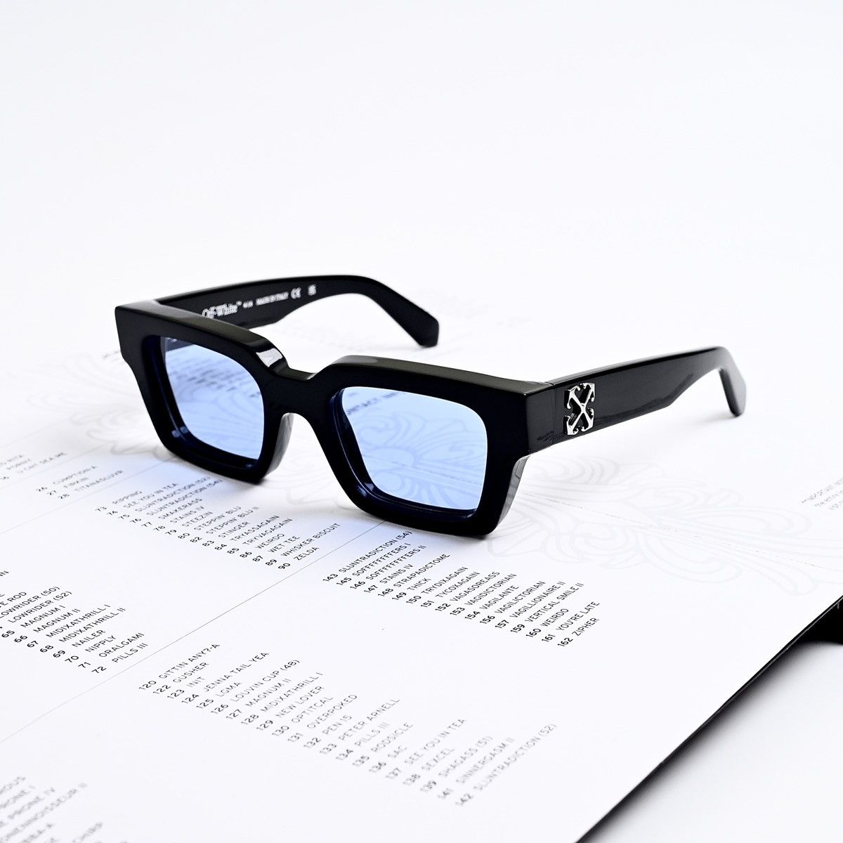 Off-White OFF WHITE VIRGIL SS24 SUNGLASSES Size ONE SIZE - 1 Thumbnail