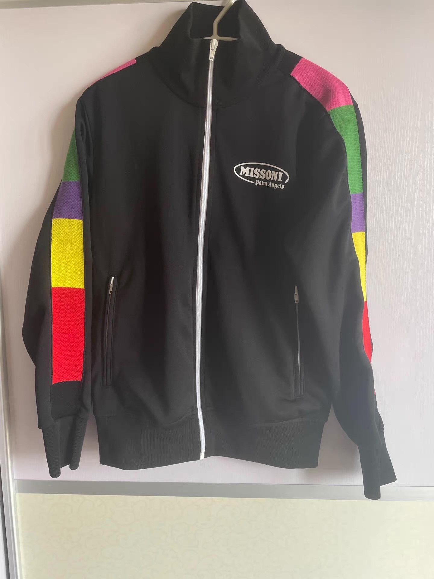 Palm Angels Palm Angels x Missoni co-branded jacket Q4 Size US S / EU 44-46 / 1 - 1 Thumbnail