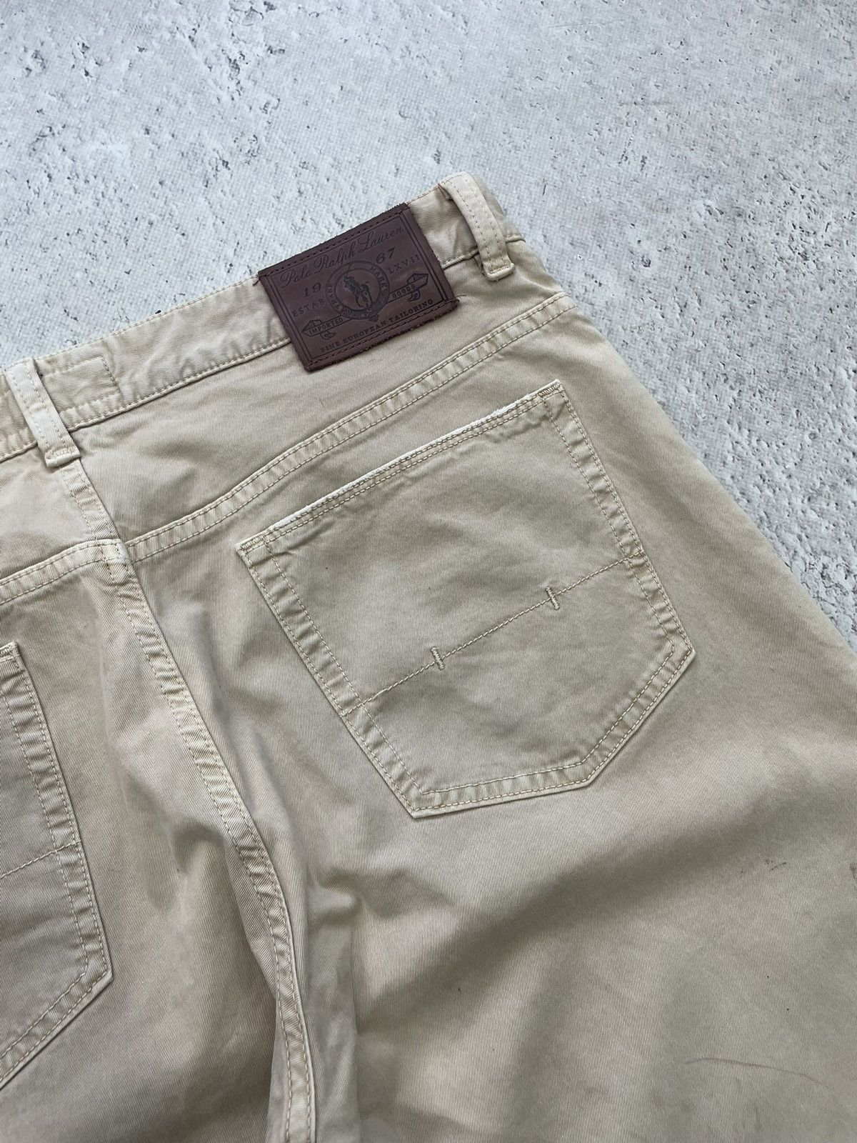 Polo Ralph Lauren Polo Ralph Lauren casual y2k cotton old money pants Size US 32 / EU 48 - 11 Thumbnail