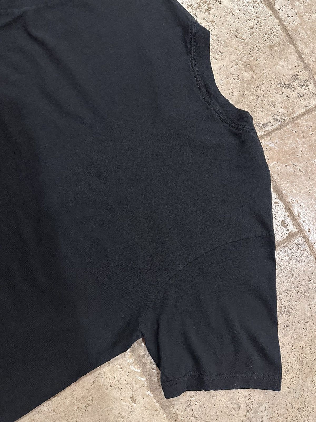 StraightFaded × Vintage Vintage Blank Black Late 90s Tee Size US L / EU 52-54 / 3 - 10 Thumbnail