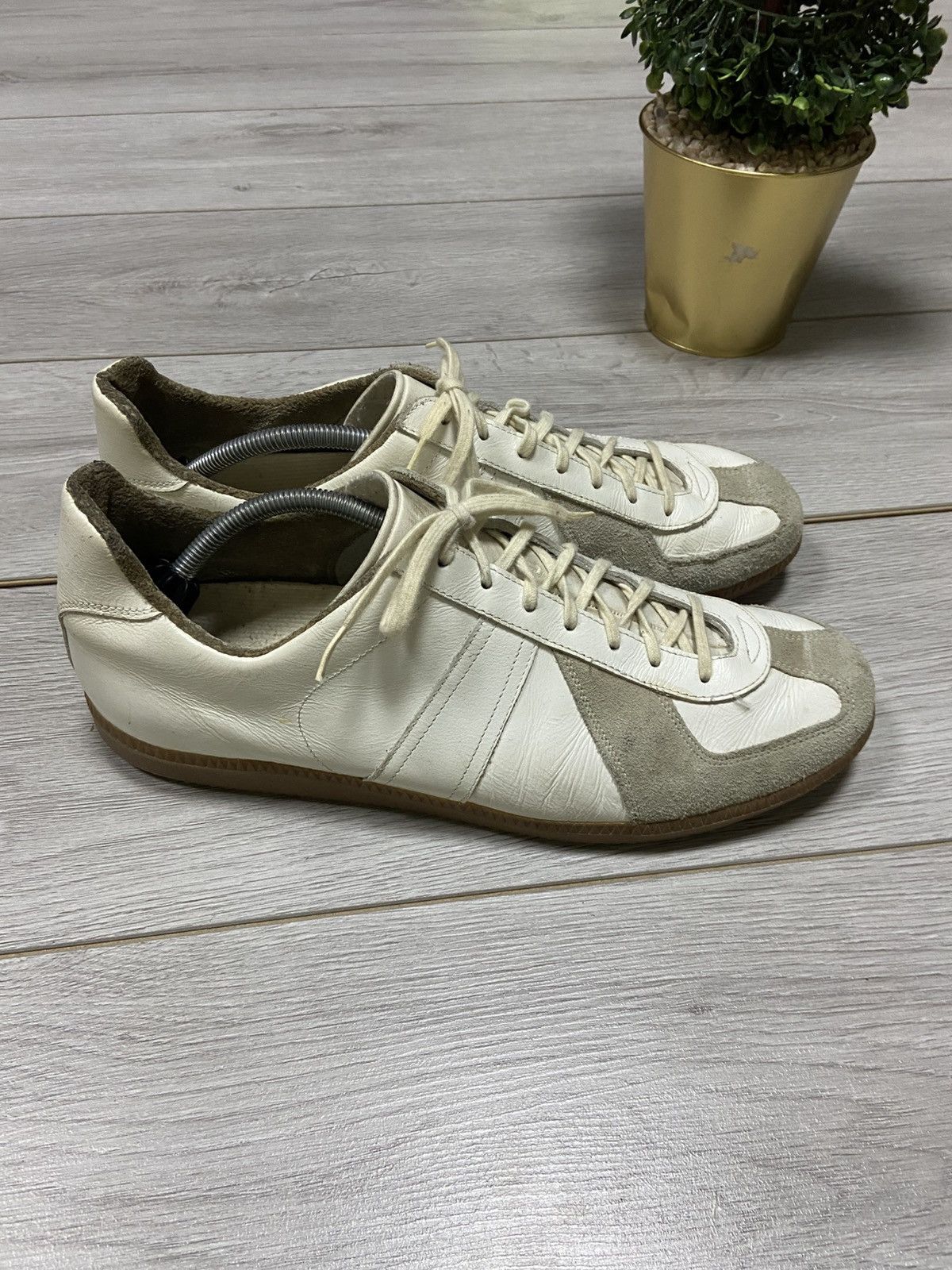 Vintage GAT BW-sport 300 305 Margiela vintage leather trainers Size US 13 / EU 46 - 3 Thumbnail