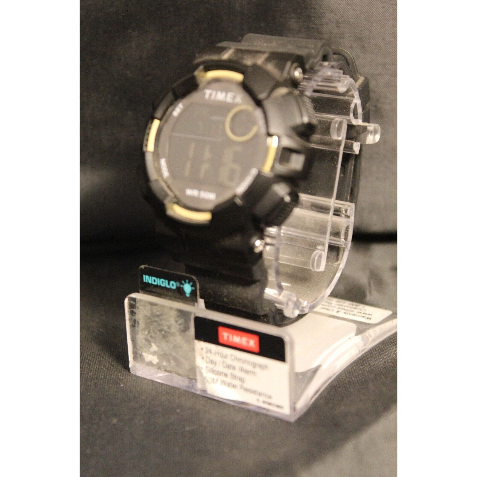 Timex Timex TW5M23600 Unisex Digital Black WatchDay/Date Alarm Size ONE SIZE - 2 Thumbnail