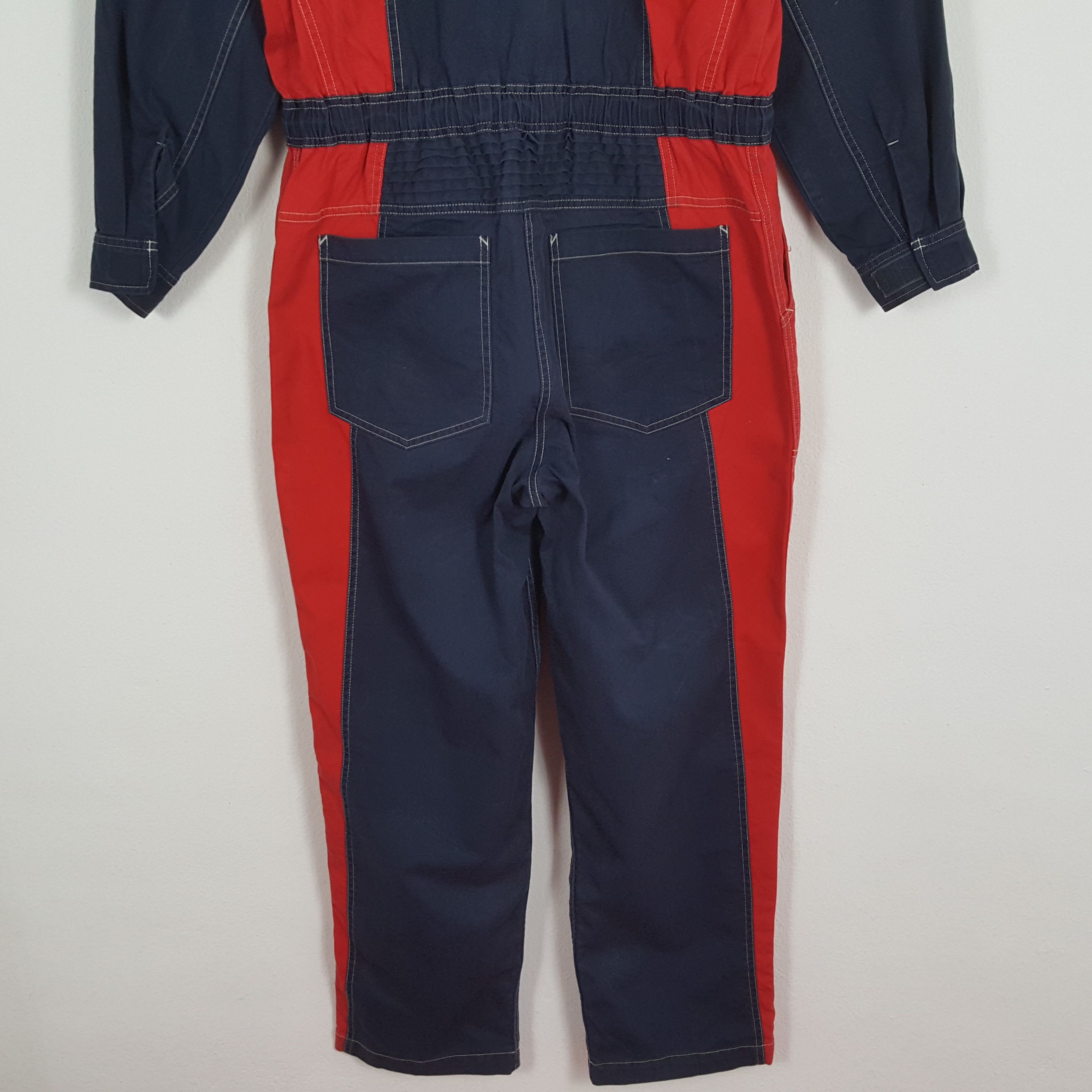 Vintage DAIHATSU Motorsports Racing Workwear Coverall Jacket Size US L / EU 52-54 / 3 - 3 Thumbnail