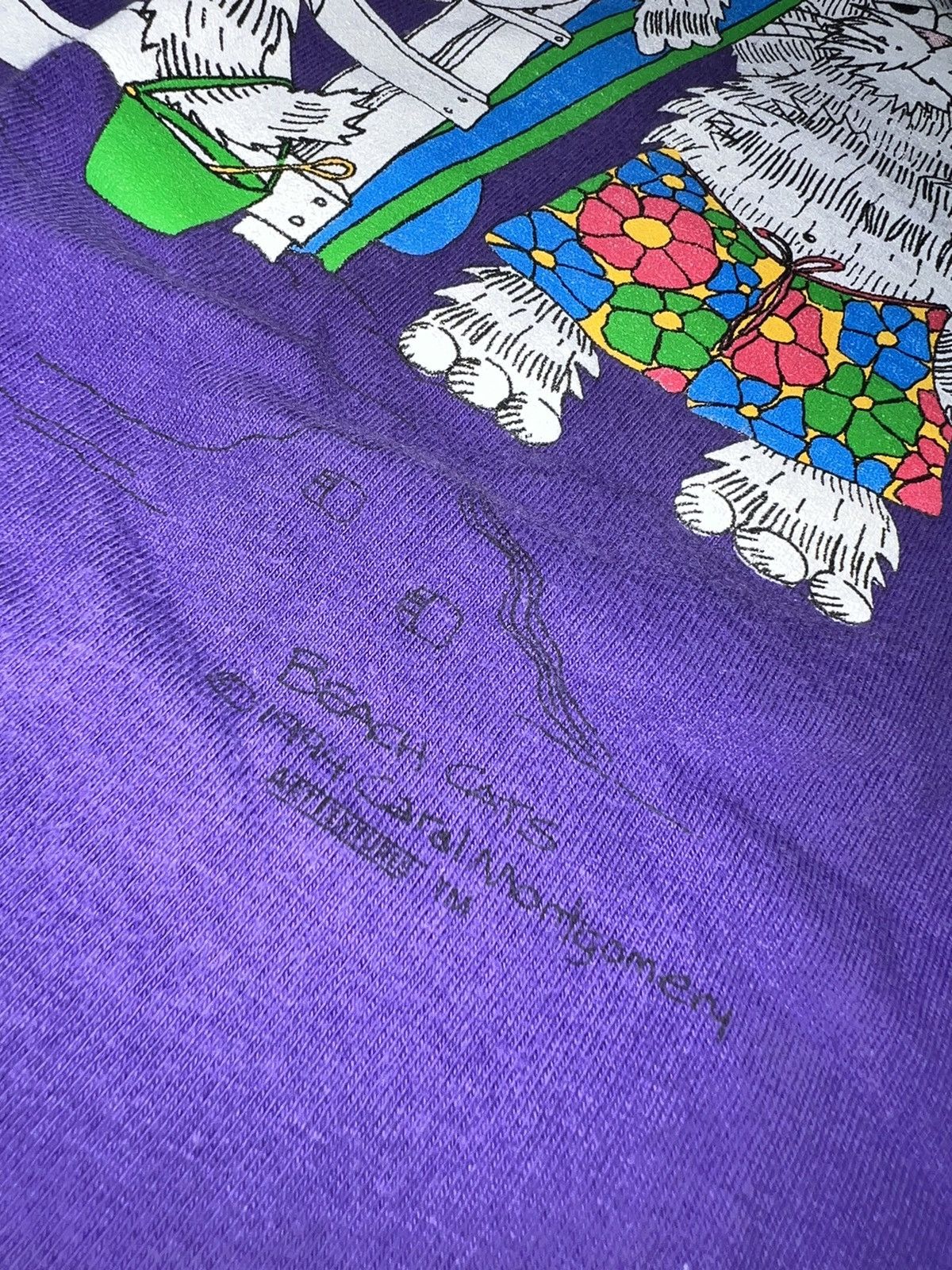 Vintage Crazy Vintage 1994 Funny Graphic Tee Size US XL / EU 56 / 4 - 3 Thumbnail