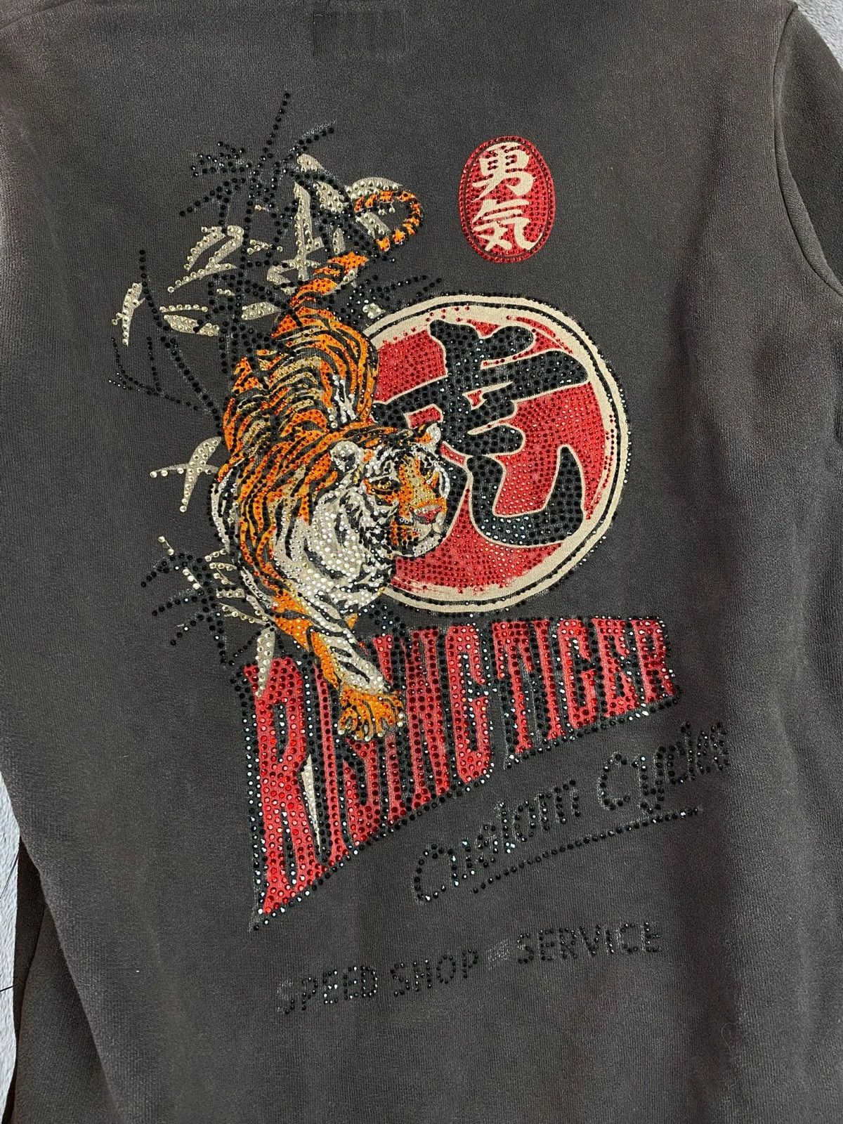 Superdry Superdry Tiger Hoodie Sequin Front Logo Y2K M Size M / US 6-8 / IT 42-44 - 3 Thumbnail