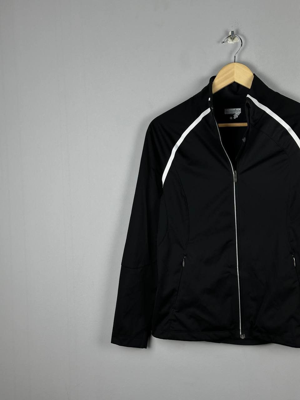 Salomon Vintage Salomon Jacket Clima Wind Softshell Black Size M / US 6-8 / IT 42-44 - 3 Thumbnail