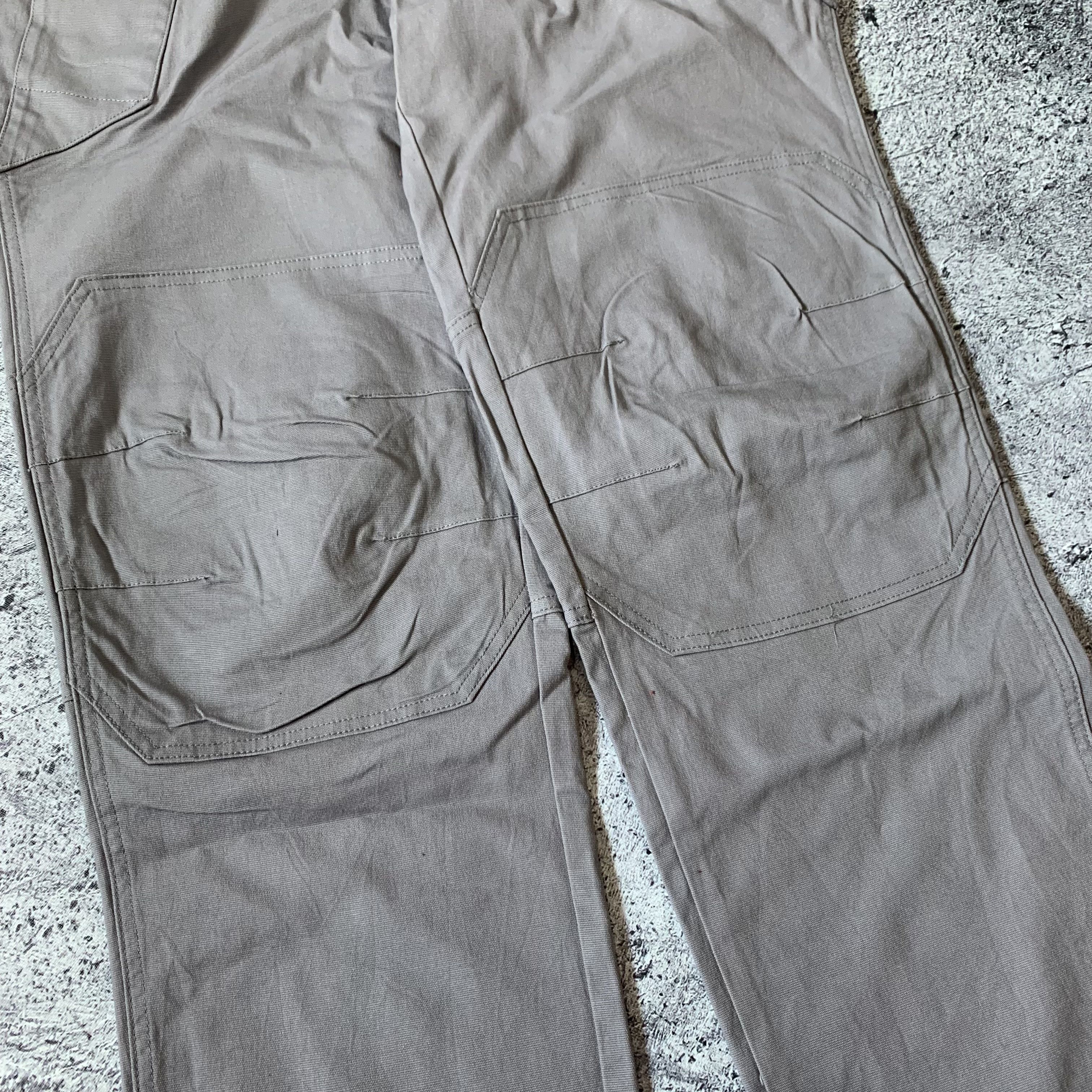 Japanese Brand 2000s Archive Ifsixwasnine 14th Multipocket Cargo Pants y2k Size US 35 - 5 Thumbnail