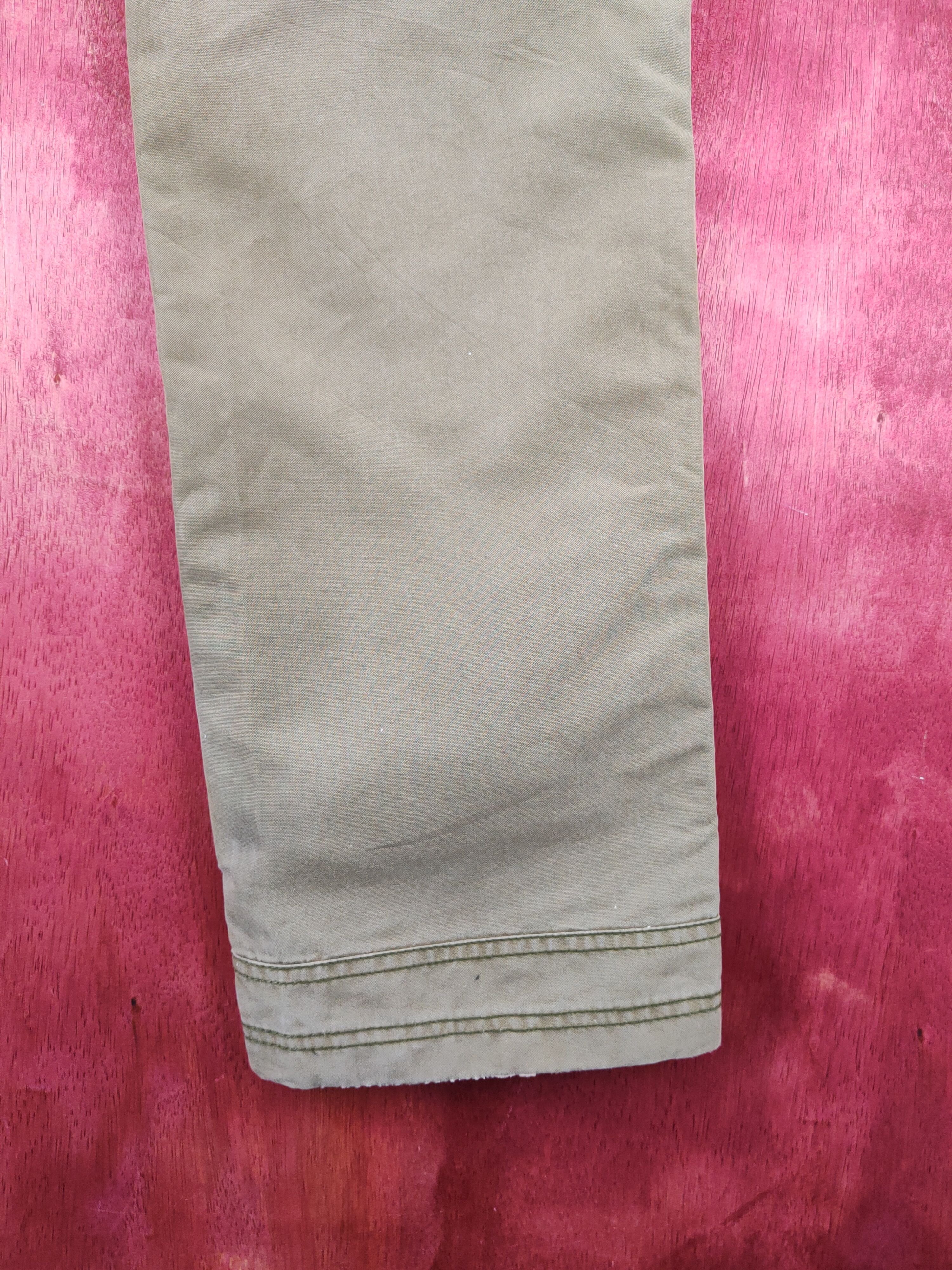 Japanese Brand L.L.Bean Brown Multipocket Tactical Cargo Pants #S1737 Size US 30 / EU 46 - 11 Thumbnail