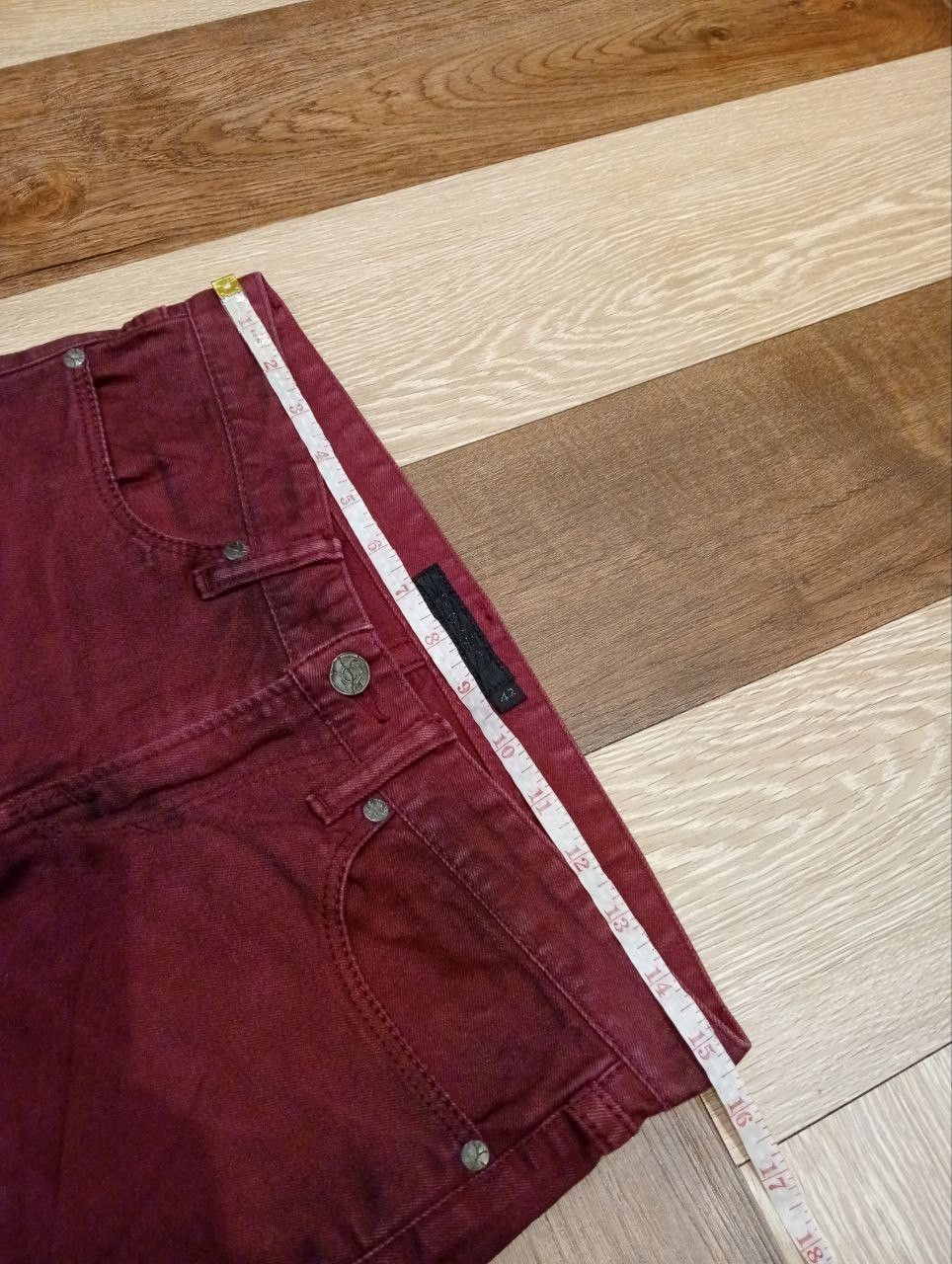 GOSTAR DE FUGA FUGA JAPAN WASHED DENIM PANTS Size US 31 - 13 Thumbnail