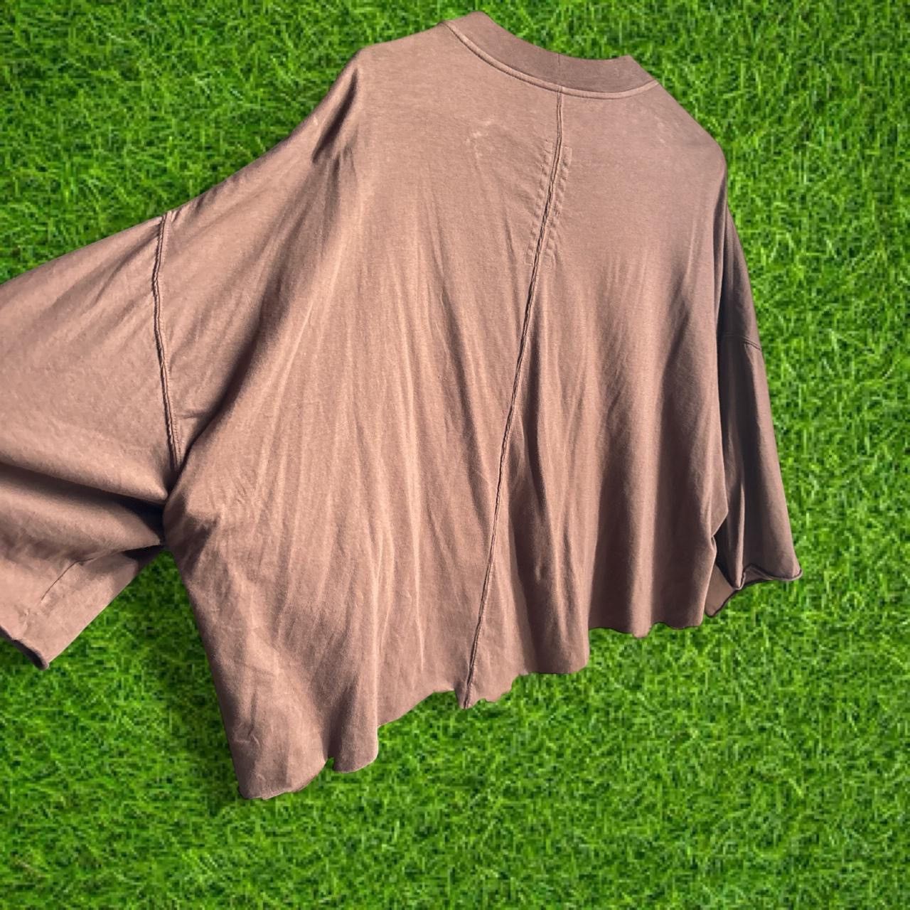 Rick Owens Drkshdw Rick Owens Drkshdw Terra T-Shirt Size US S / EU 44-46 / 1 - 1 Thumbnail