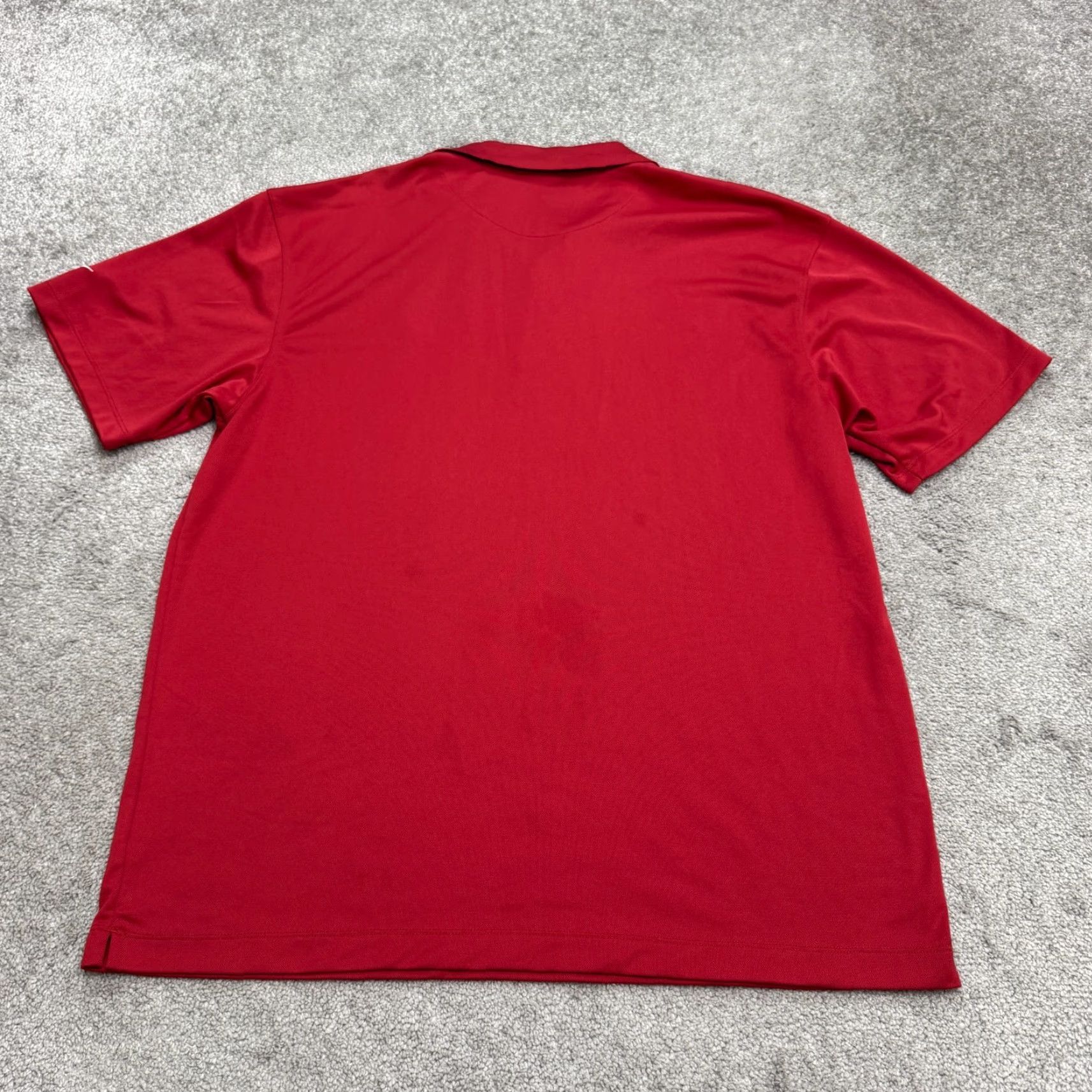 Nike Nike Golf Polo Shirt Mens XL Red Dri-Fit Embroidered Nike Dri-Fit The Fishery Fish Polo Shirt Red Embroidered Activewear Size US XL / EU 56 / 4 - 2 Thumbnail
