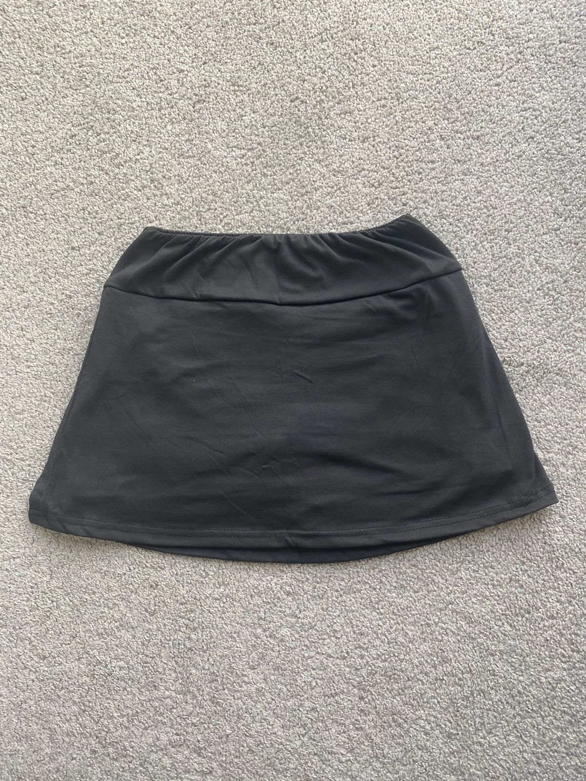Vintage Mini skirts with shorts attached Size 22" - 2 Thumbnail