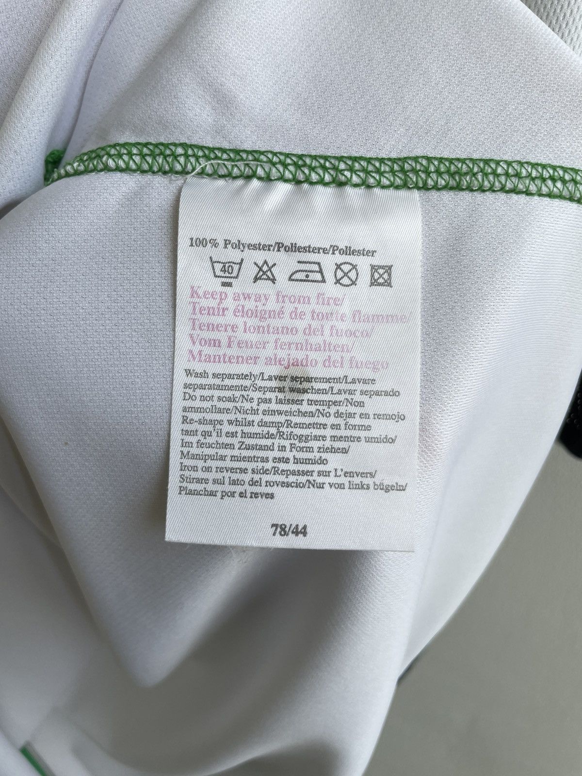 Vintage Ireland 2003 2004 2005 Football Shirt Soccer Jersey Umbro Size US XL / EU 56 / 4 - 14 Thumbnail