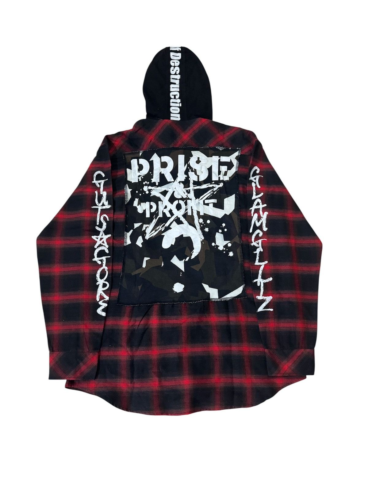 In The Attic IN THE ATTIC THE ART OF SELF DESTRUCTION LONG SHIRT Size US L / EU 52-54 / 3 - 1 Thumbnail