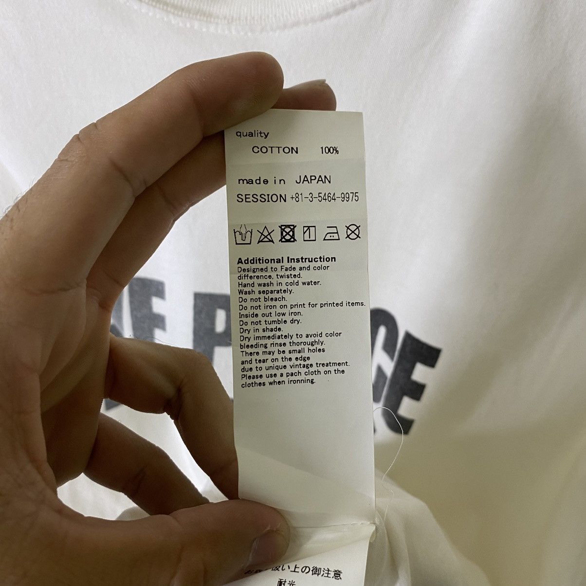 Japanese Brand R Jubilee Give Peace A Chance T Shirt Size US L / EU 52-54 / 3 - 6 Thumbnail