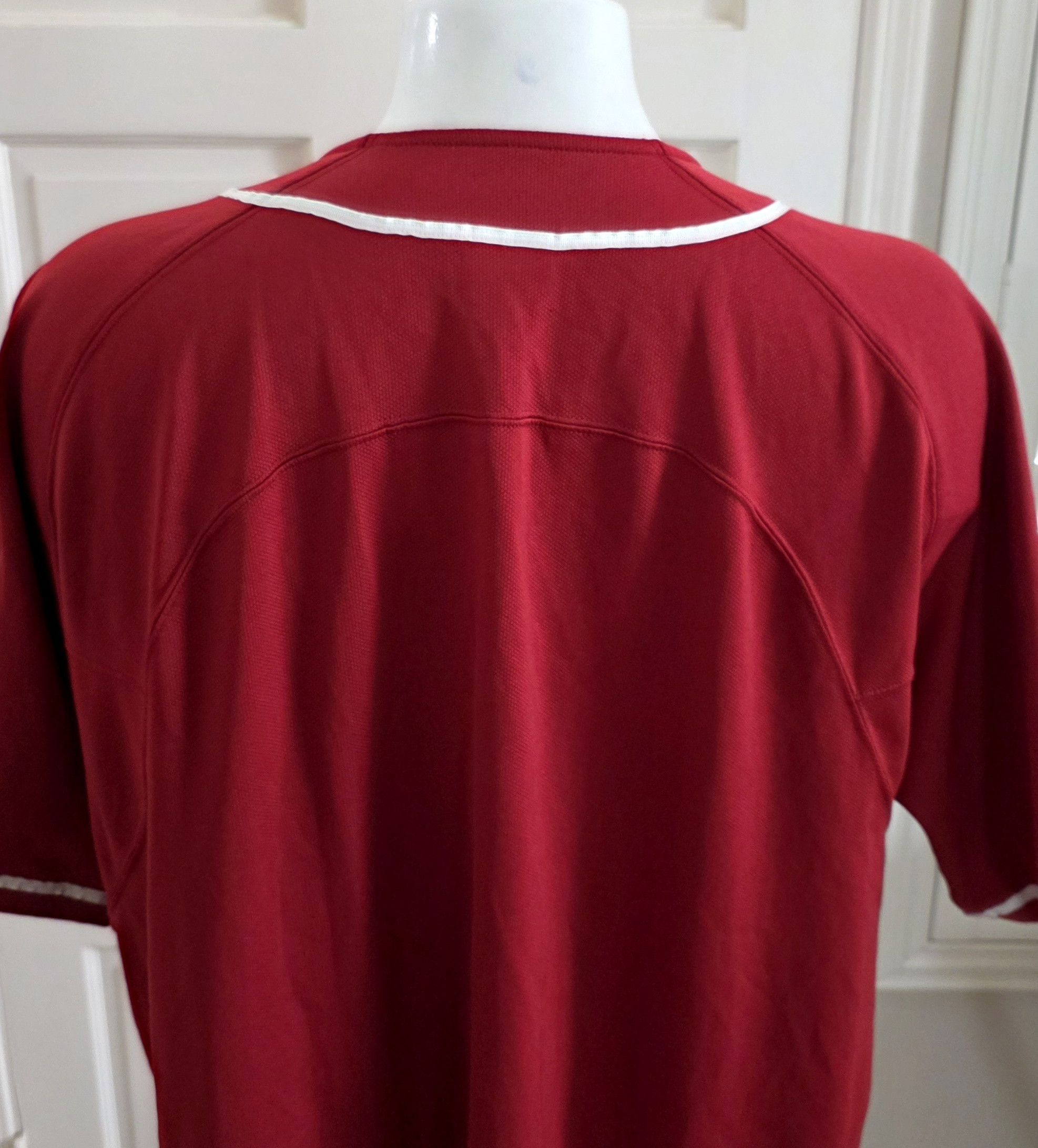Nike Nike Vintage USC Trojans NCAA Baseball Jersey Y2K Spellout Size US XL / EU 56 / 4 - 5 Thumbnail