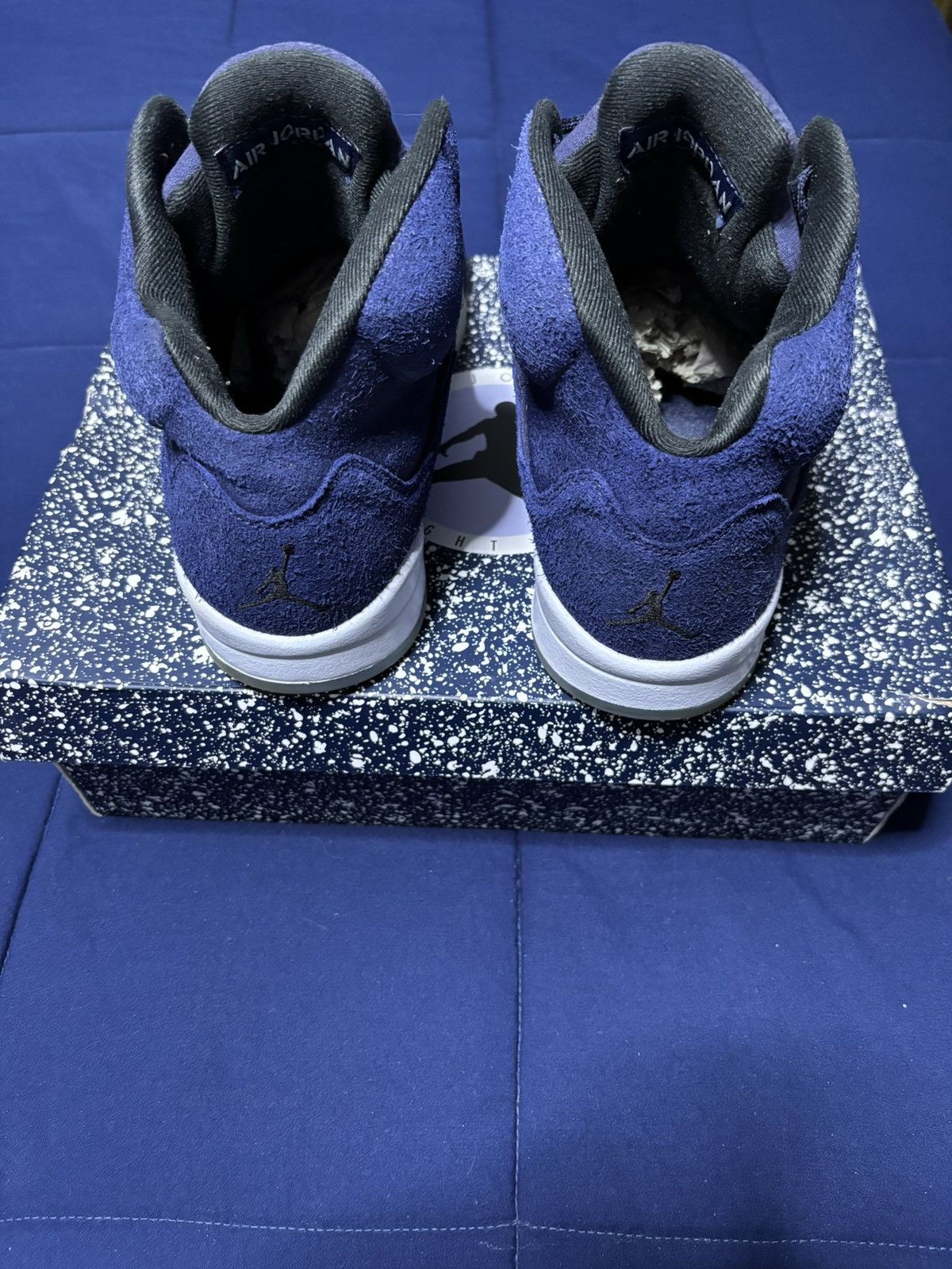 Jordan Brand Jordan 5 Retro SE Midnight Navy 2023 Size 11.5 Size US 11.5 / EU 44-45 - 5 Thumbnail