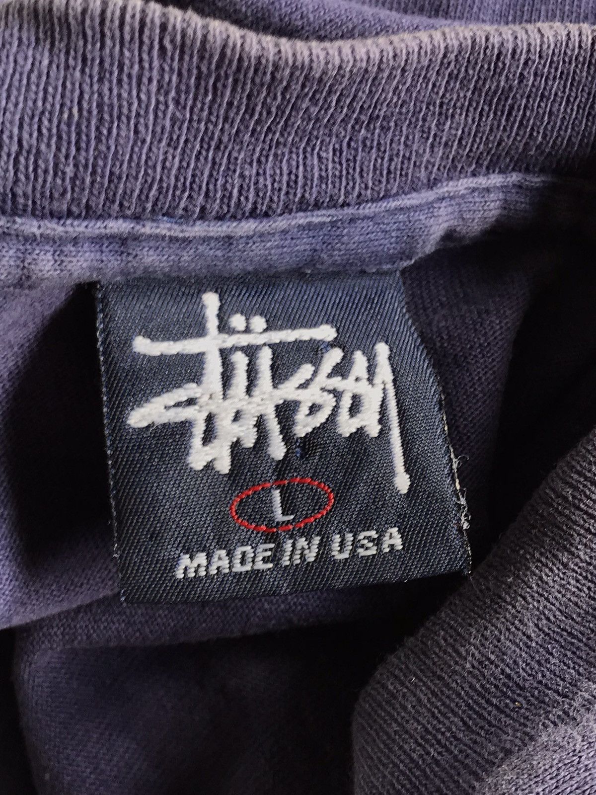 Stussy × Vintage Vintage STUSSY 20th intl surplus special ops t shirt Size US L / EU 52-54 / 3 - 7 Thumbnail