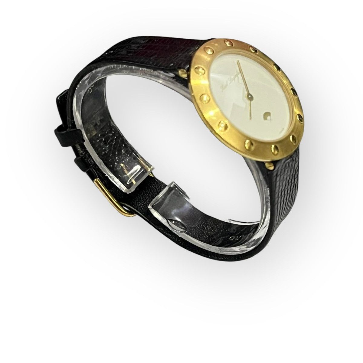 Karl Lagerfeld Vintage Rare 80s Karl Lagerfeld Swiss Made Watch Size ONE SIZE - 7 Thumbnail