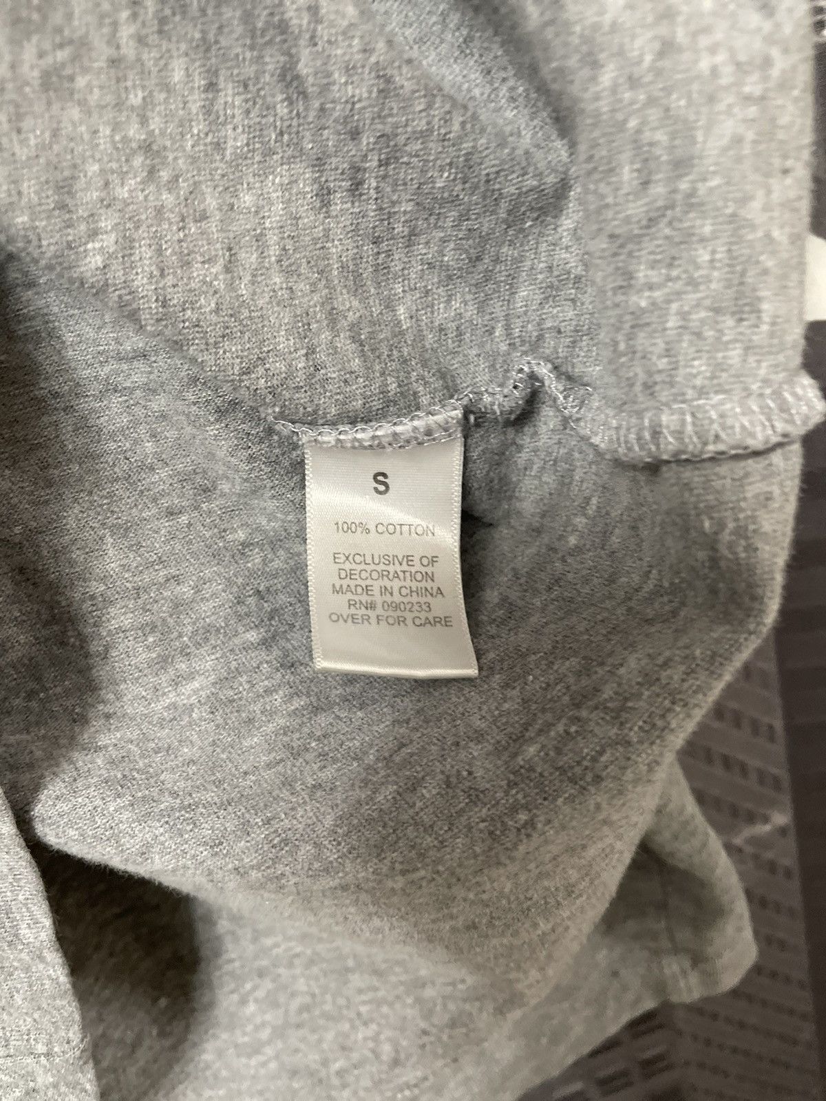 Fear of God 💥Fear of God Essentials Boxy Long Sleeve Tee Grey SZ Small Size US S / EU 44-46 / 1 - 6 Thumbnail