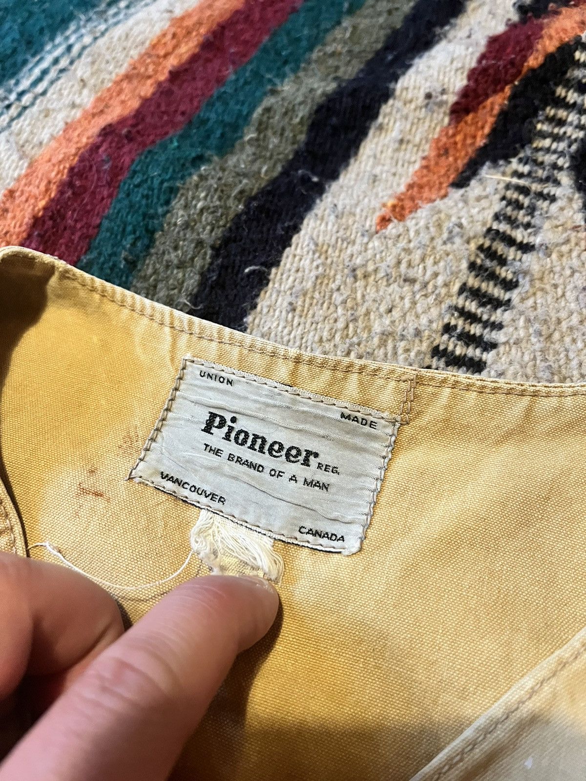 Vintage Vintage cropped canvas vest like visvim RARE Size US M / EU 48-50 / 2 - 3 Thumbnail