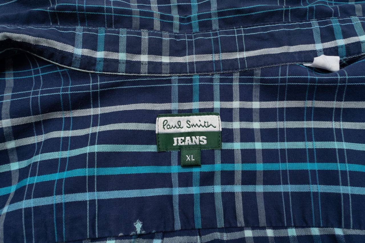 Paul Smith 🔵PAUL SMITH JEANS Vintage Short Sleeve Zodiac Cotton Shirt Size US XL / EU 56 / 4 - 18 Thumbnail
