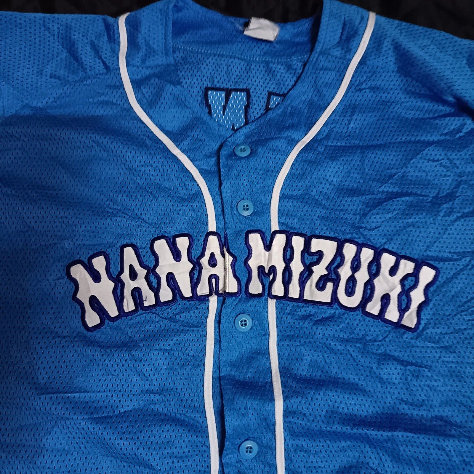Other Nana Mizuki J-Pop Anime Japan Baseball Jersey Size US XL / EU 56 / 4 - 2 Thumbnail