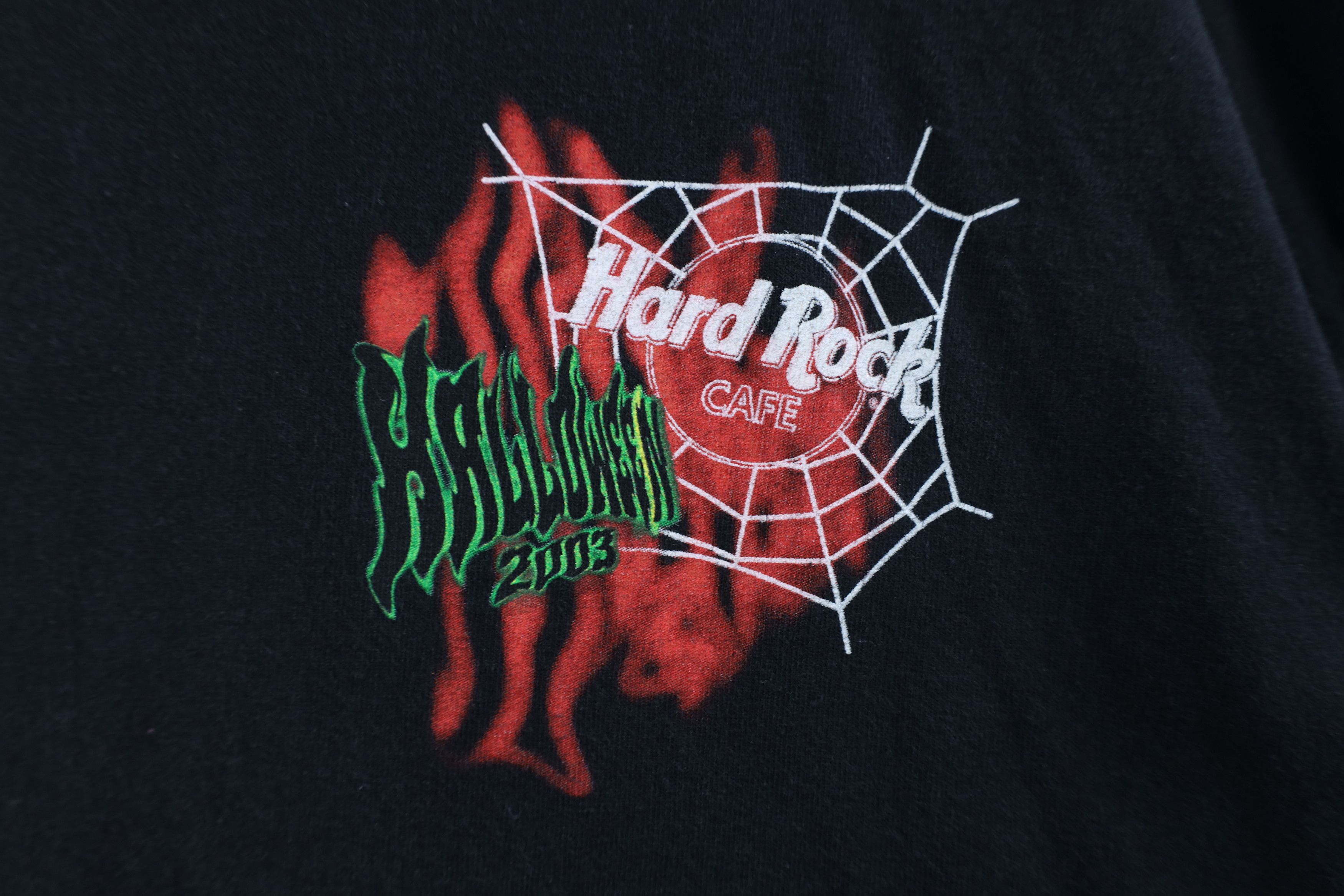 Vintage Vintage Y2K 2003 Hard Rock Cafe Smashing Pumpkins T-Shirt Size US XXL / EU 58 / 5 - 4 Thumbnail