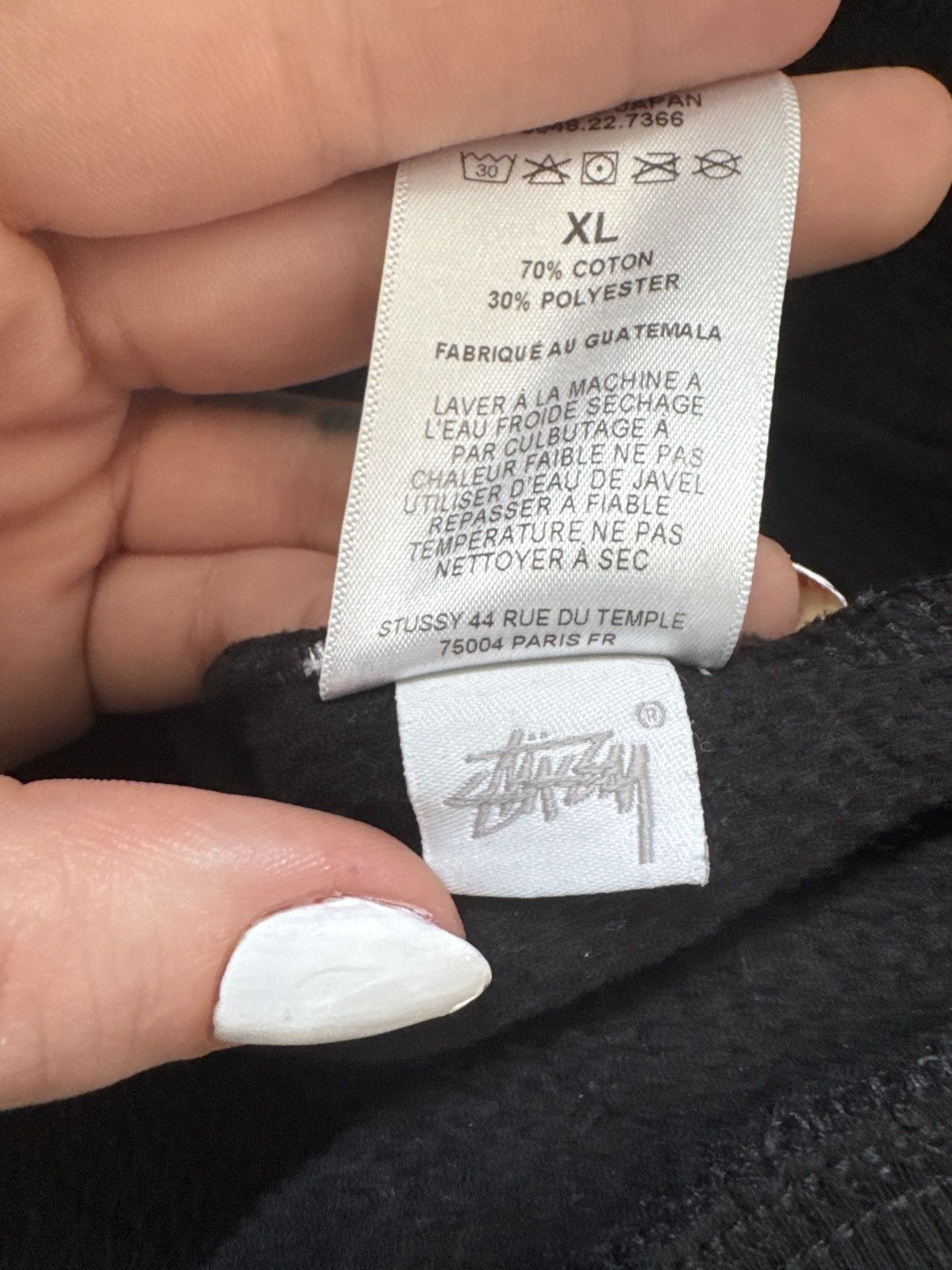 Stussy STUSSY Shattered Hoodie Size XL - Hardly Worn Size US XL / EU 56 / 4 - 7 Thumbnail