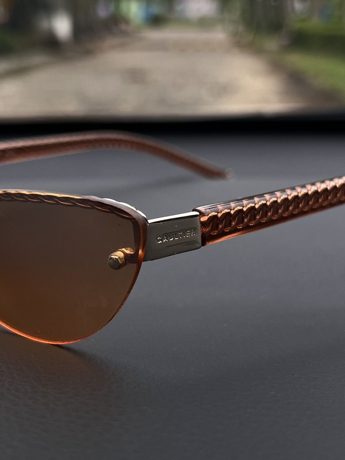 Jean Paul Gaultier 2000s Jean Paul Gaultier Sunglasses Size 32 - 3 Thumbnail