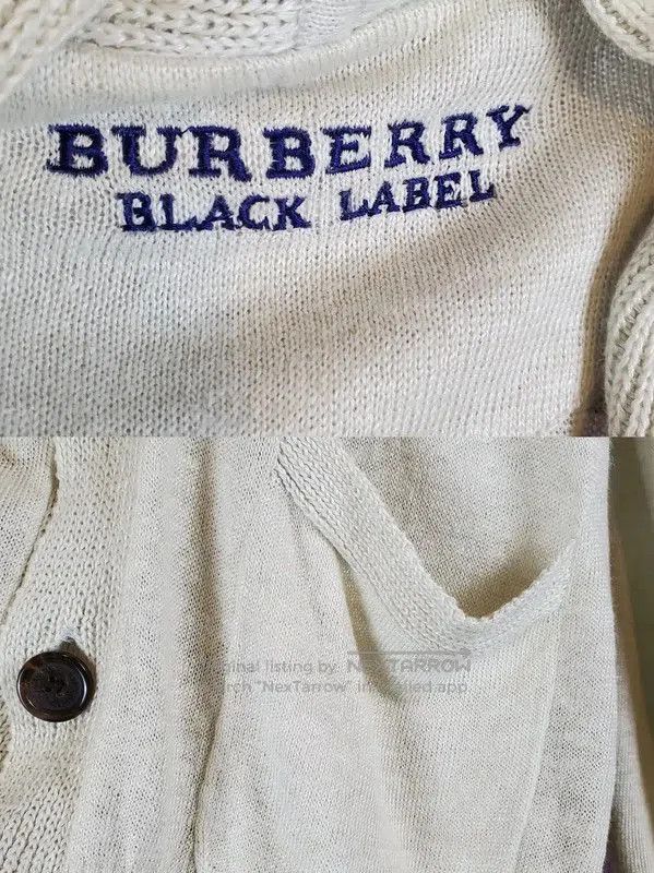 Burberry Burberry Men's Spring Autumn Beige Cardigan. Size US M / EU 48-50 / 2 - 9 Thumbnail