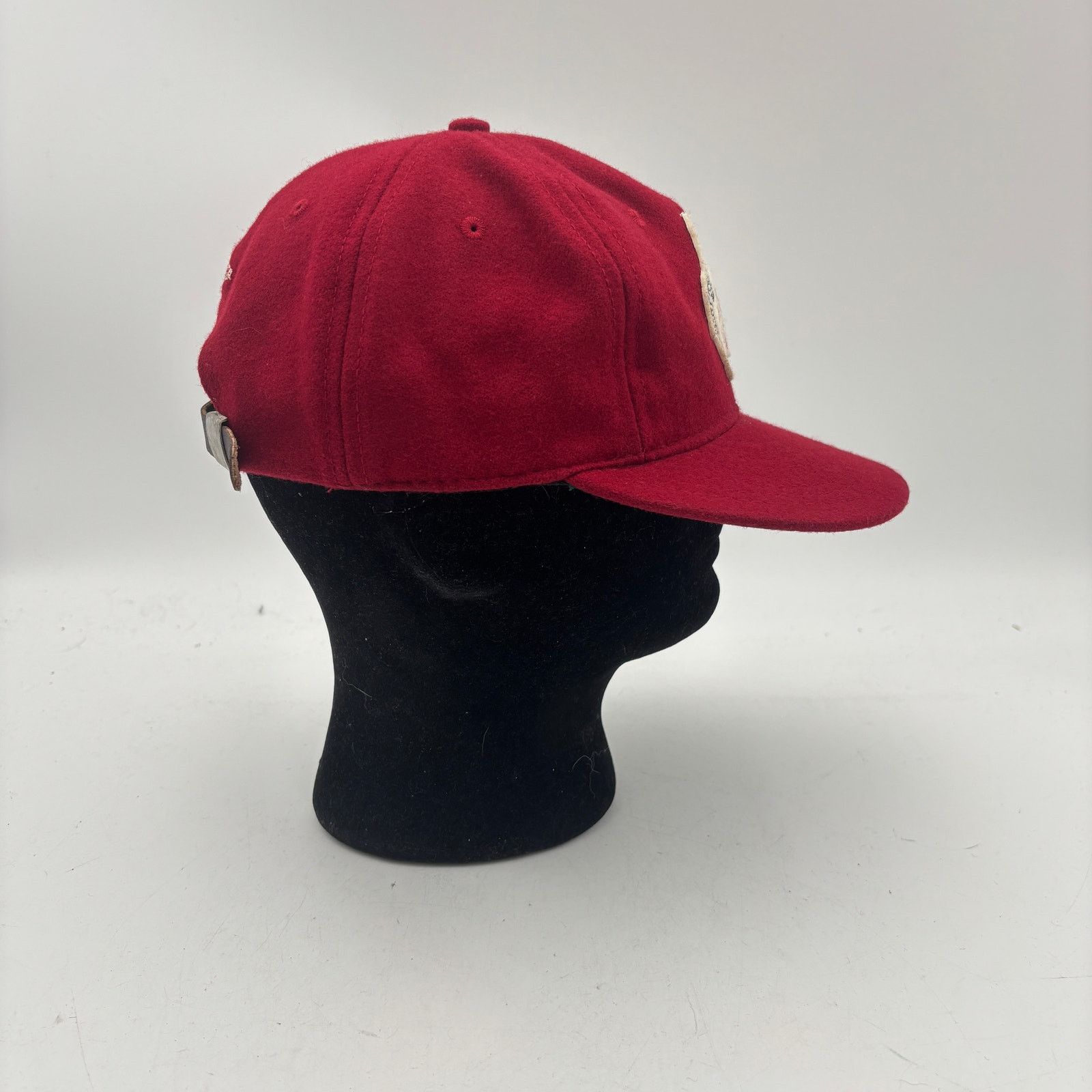 Ebbets Field Flannels Ebbets Field Flannels Challenger Japan Fish Logo Hat Size ONE SIZE - 3 Thumbnail