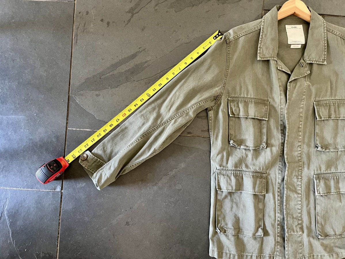 Visvim Visvim 13ss kilgore four-bag jacket - DMC Size US XL / EU 56 / 4 - 8 Thumbnail