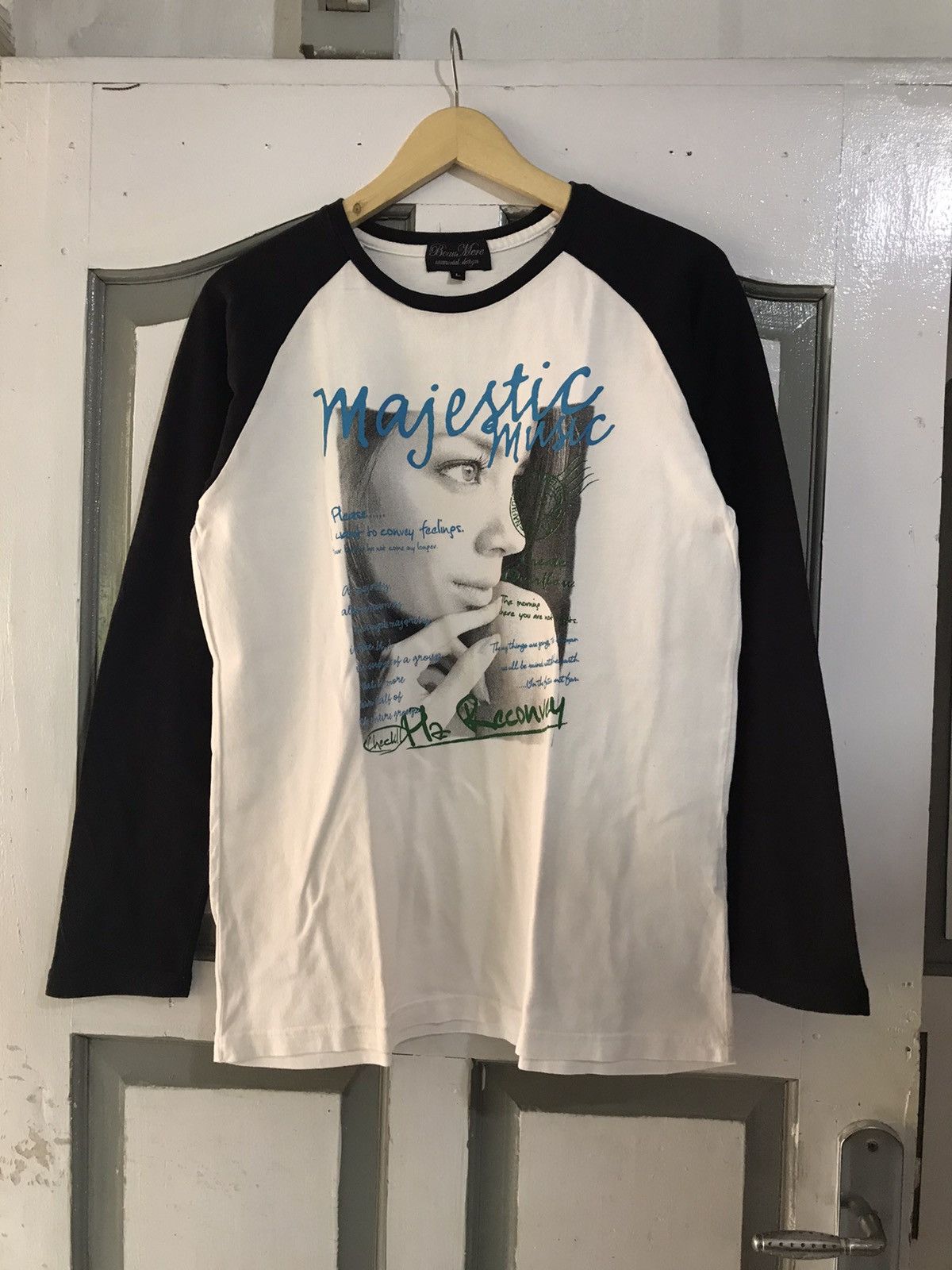 Y2K Beaumere Majestic Music Poem Longsleeve