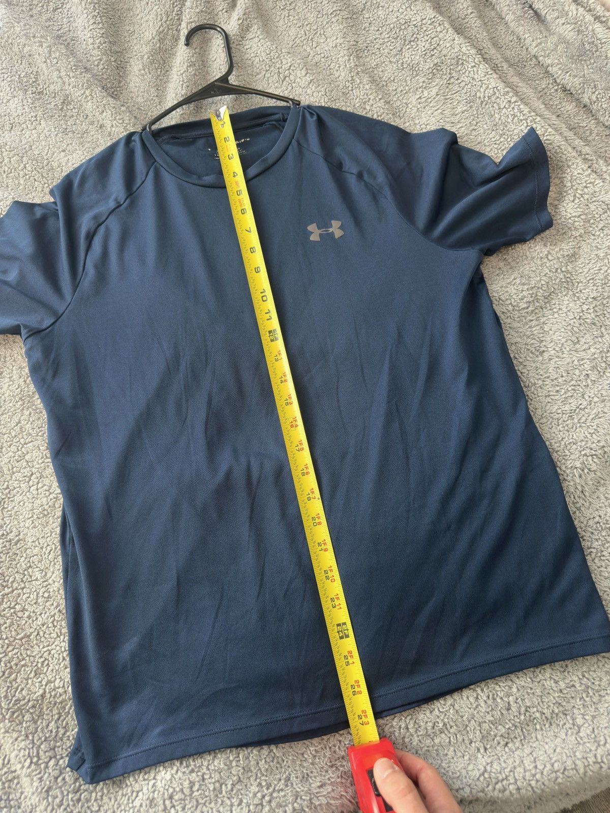 Under Armour Under Armour Mens Athletic Tee Shirt Size Medium Dri-Fit Gym Size US M / EU 48-50 / 2 - 7 Thumbnail