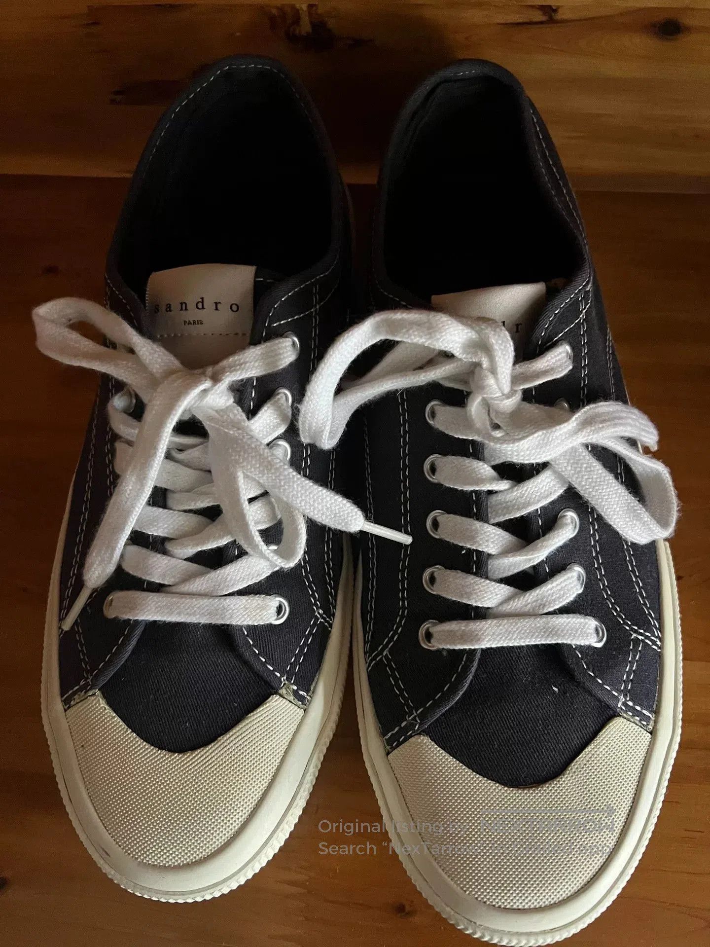 Sandro Sandro Rare High-End Sneakers. Size US 10 / EU 43 - 9 Thumbnail