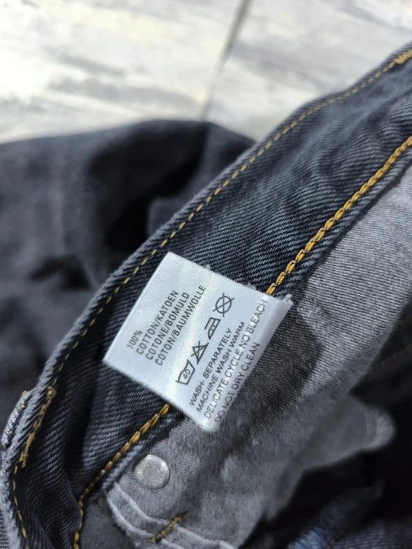 Edwin Edwin Made In Japan Jeans Charcoal Grey Vintage 90s Size US 31 - 10 Thumbnail