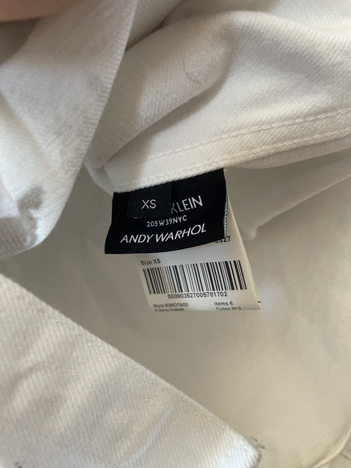 Calvin Klein 205W39NYC × Raf Simons Warhol Screenprinted Western Shirt Size US XS / EU 42 / 0 - 5 Thumbnail