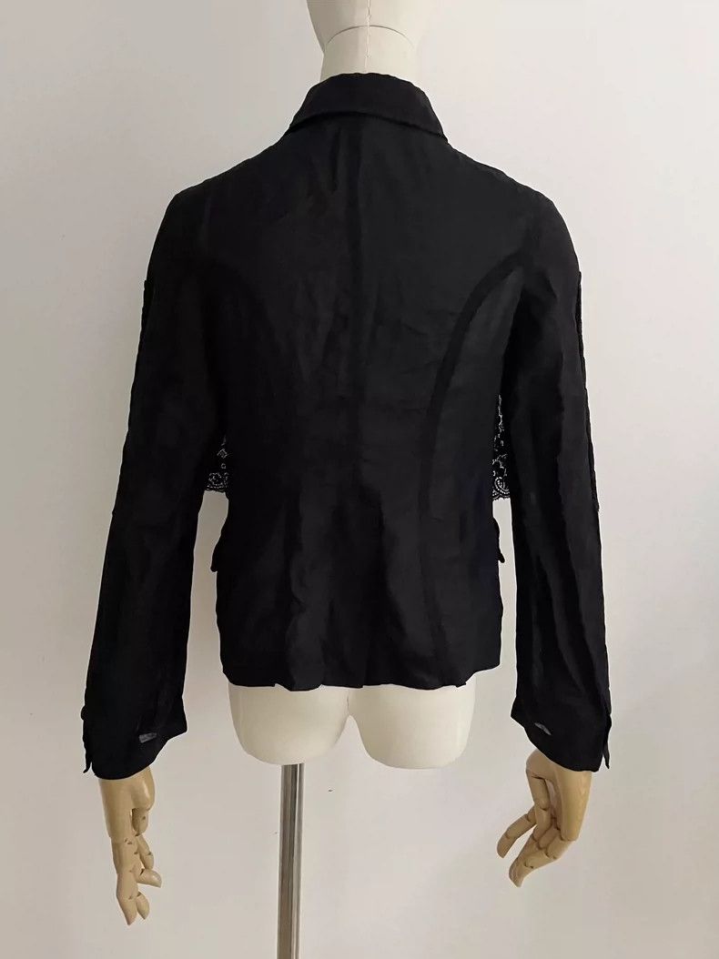 Comme des Garcons Comme des Garcons 11SS Double Lace Thin jacket 2504-Nextarr Size XS / US 0-2 / IT 36-38 - 4 Thumbnail