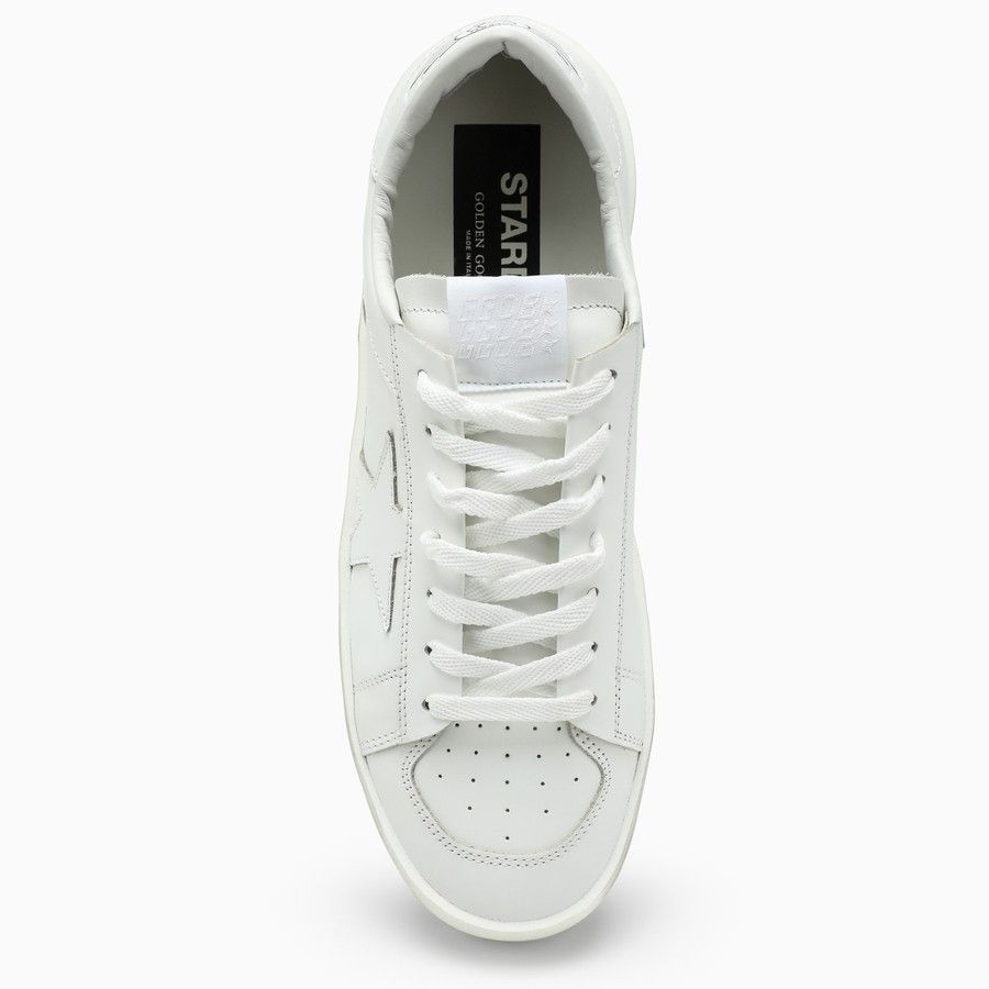Golden Goose o1d2blof0824 Stardan Sneakers in White Size US 6 / IT 36 - 3 Thumbnail