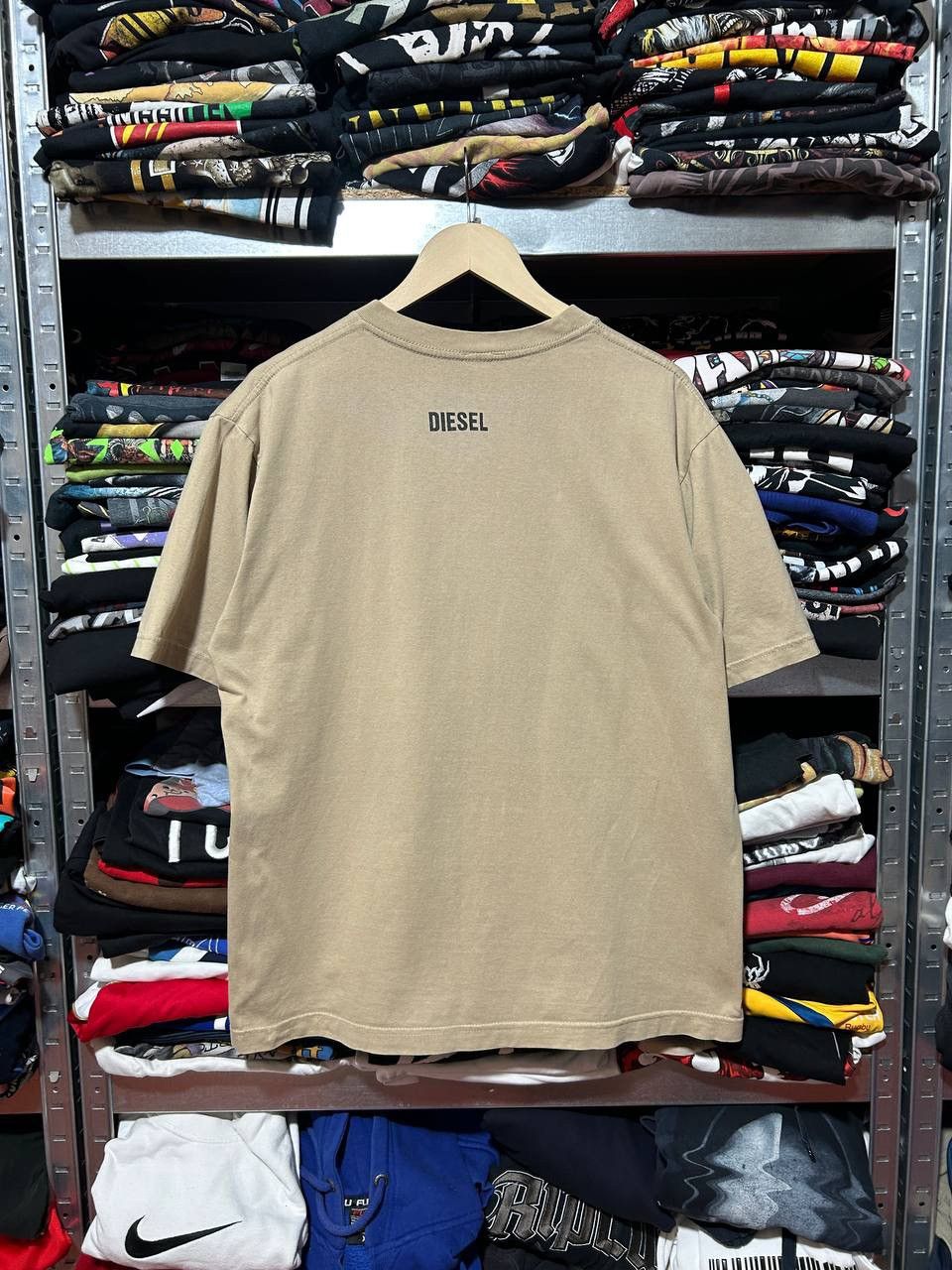 Diesel Vintage 90s Diesel For Succesfull Living T-Shirt Y2K Hype Size US XL / EU 56 / 4 - 2 Thumbnail