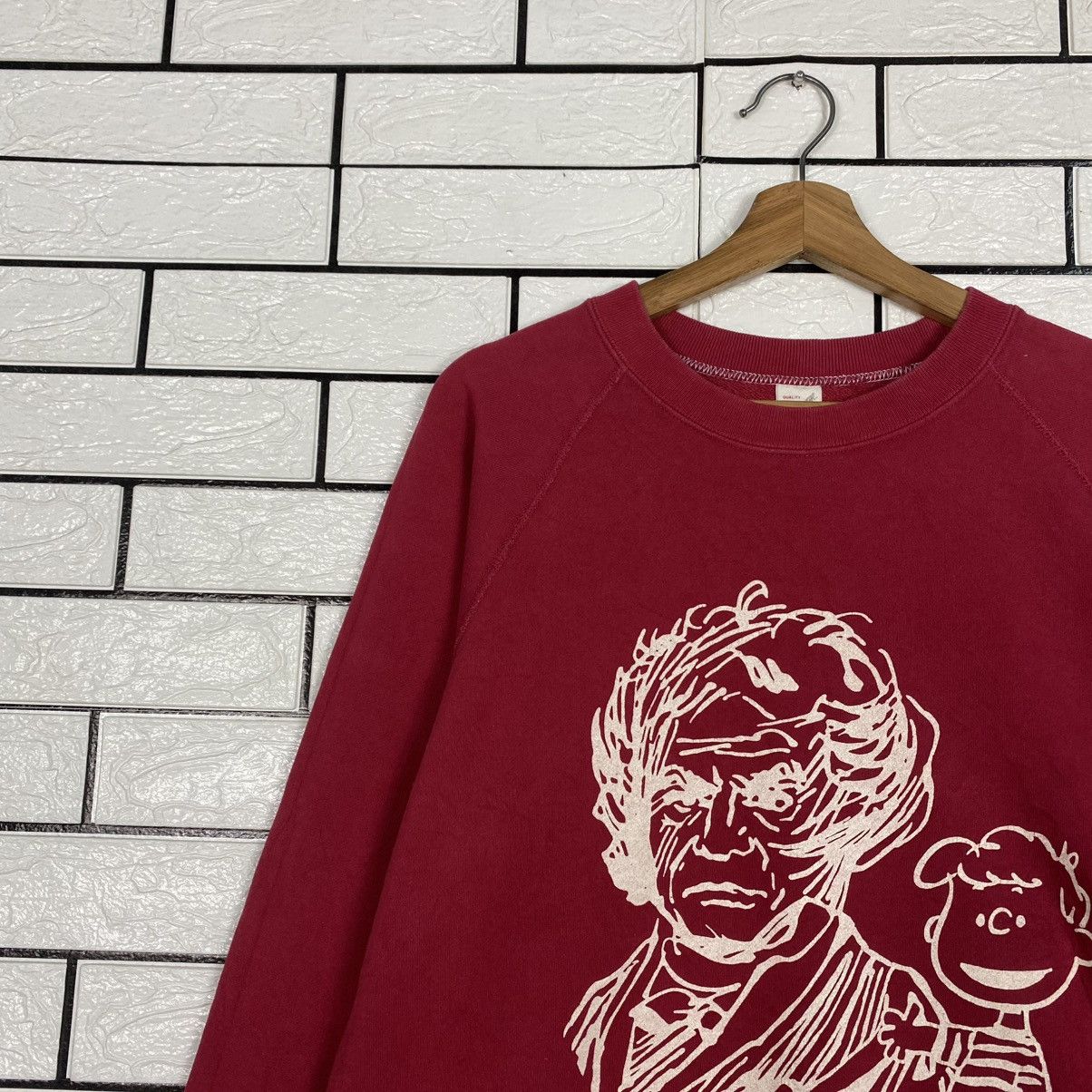 Vintage 🔥VINTAGE SWEATSHIRT BEETHOVEN CARTOON BIG LOGO Size US M / EU 48-50 / 2 - 7 Thumbnail