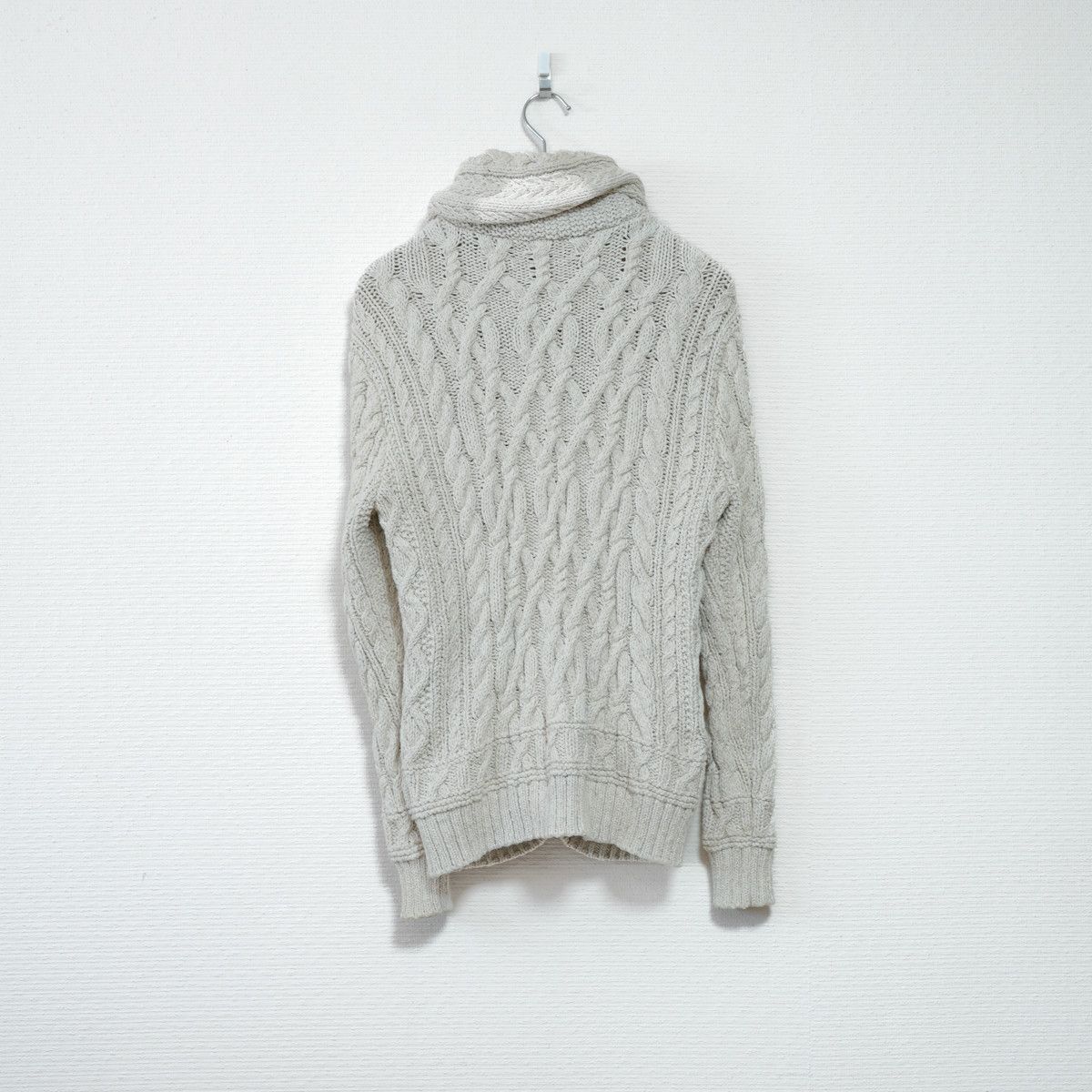 RRL Ralph Lauren RRL cotton-linen shawl collar cardigan size S Size US XXS / EU 40 - 2 Thumbnail